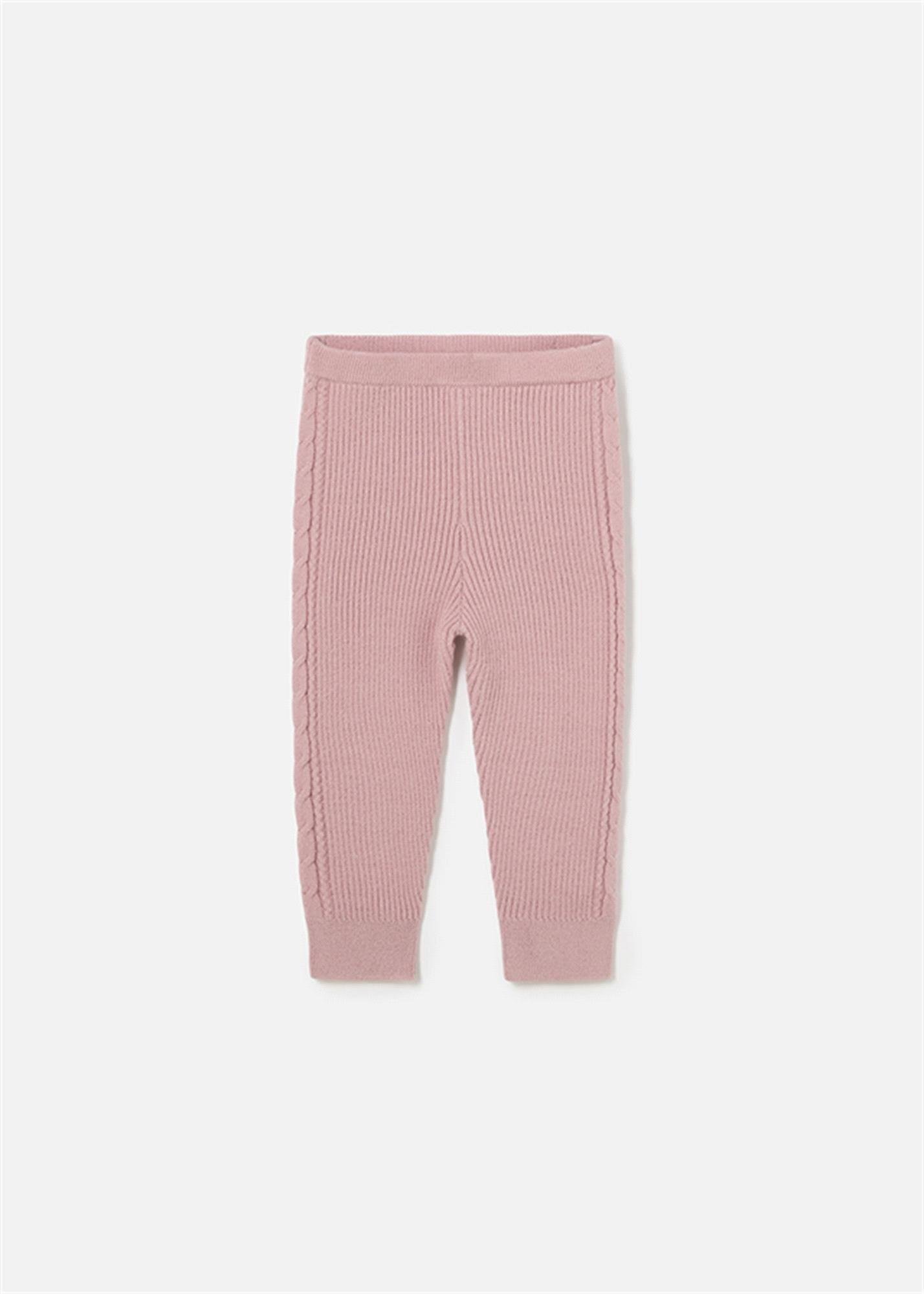 Mayoral Kız Bebek Örme Tayt Pembe 10764