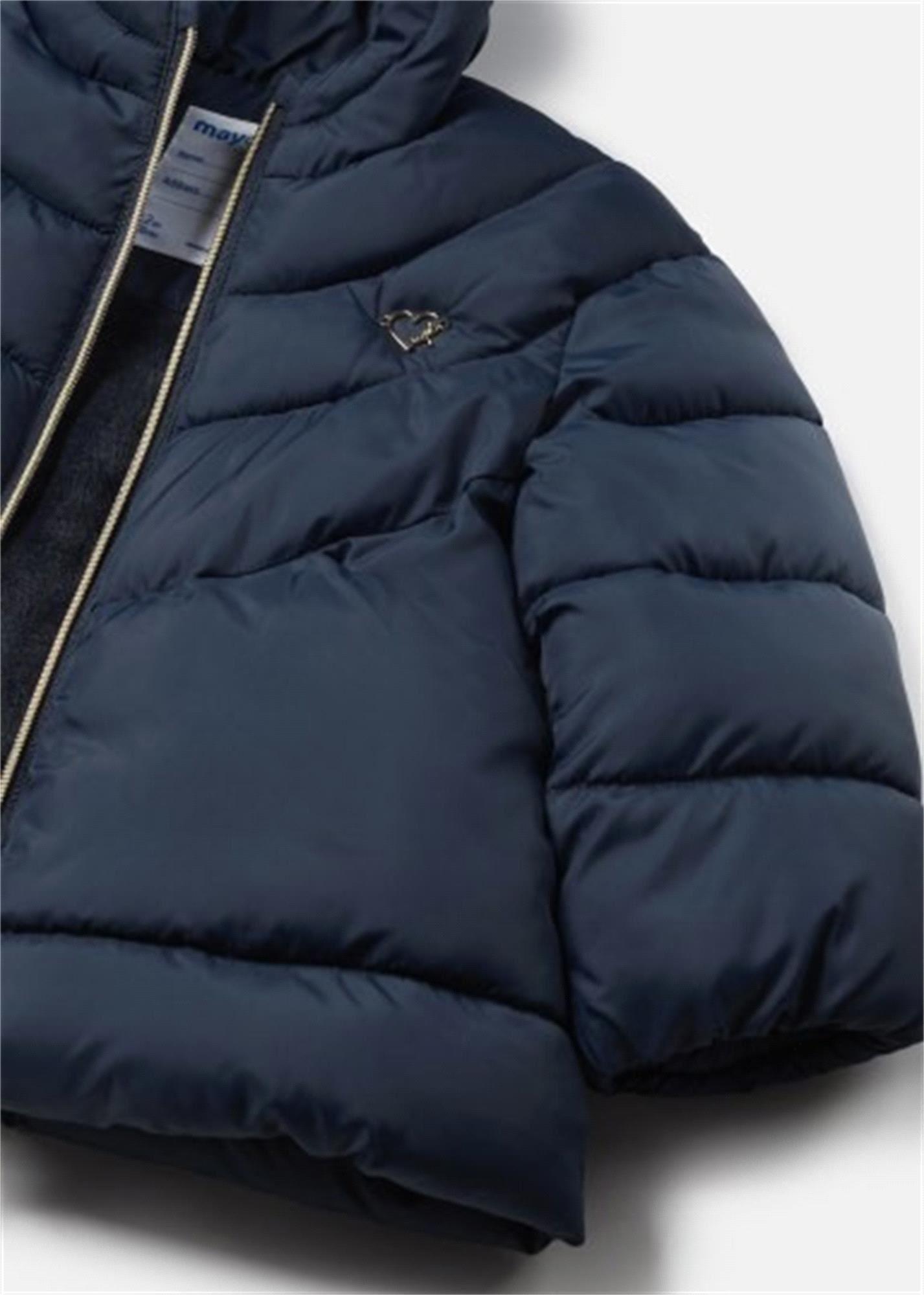 Mayoral Kız Bebek Şişme Mont Lacivert 2481 