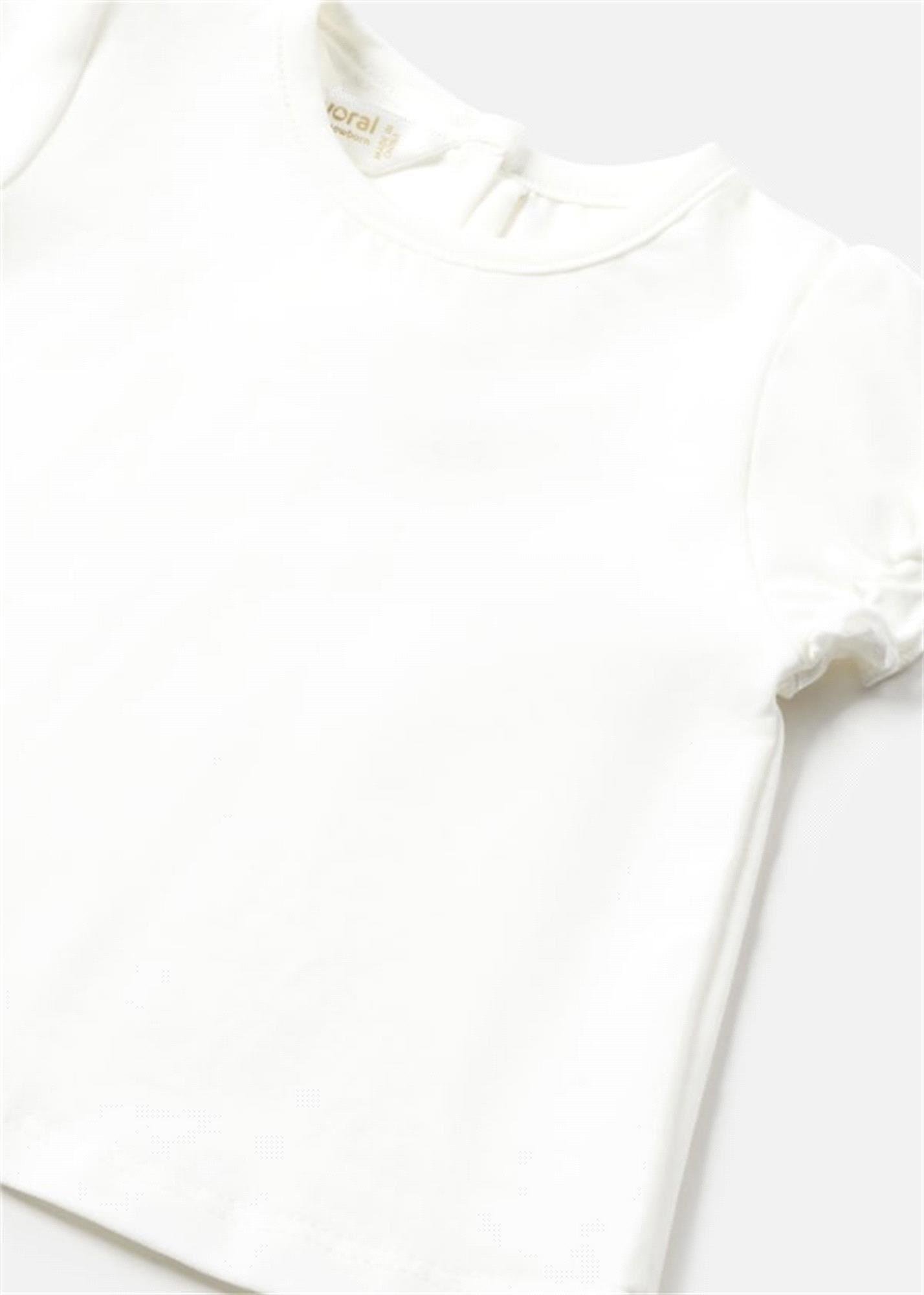 Mayoral Kız Bebek Tişört Tulum Takım 1697