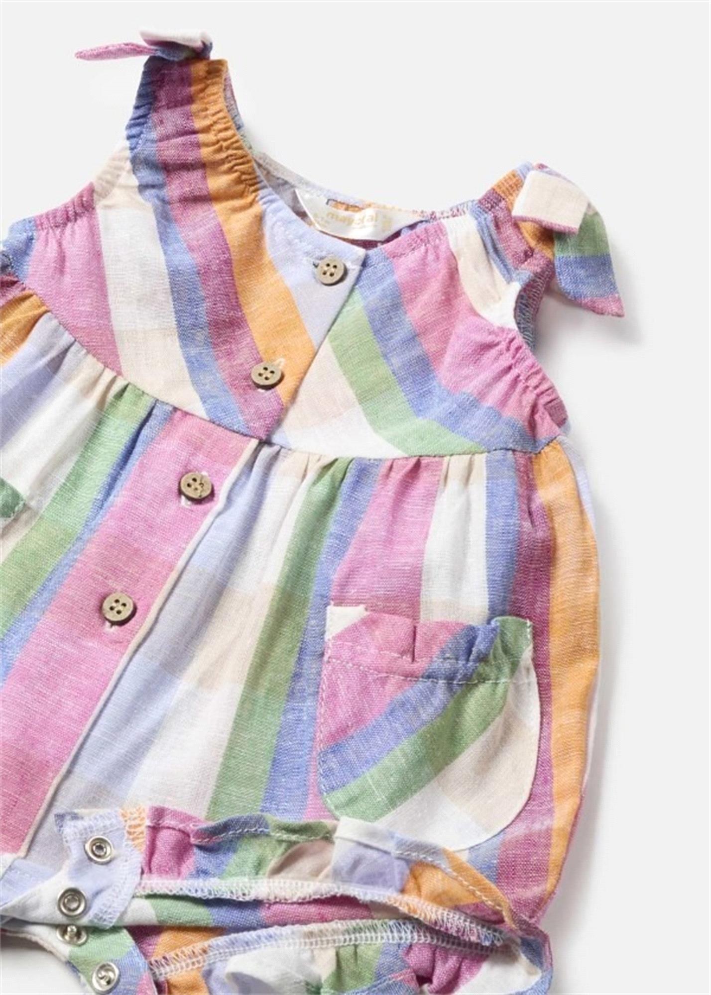 Mayoral Kız Bebek Tişört Tulum Takım 1697