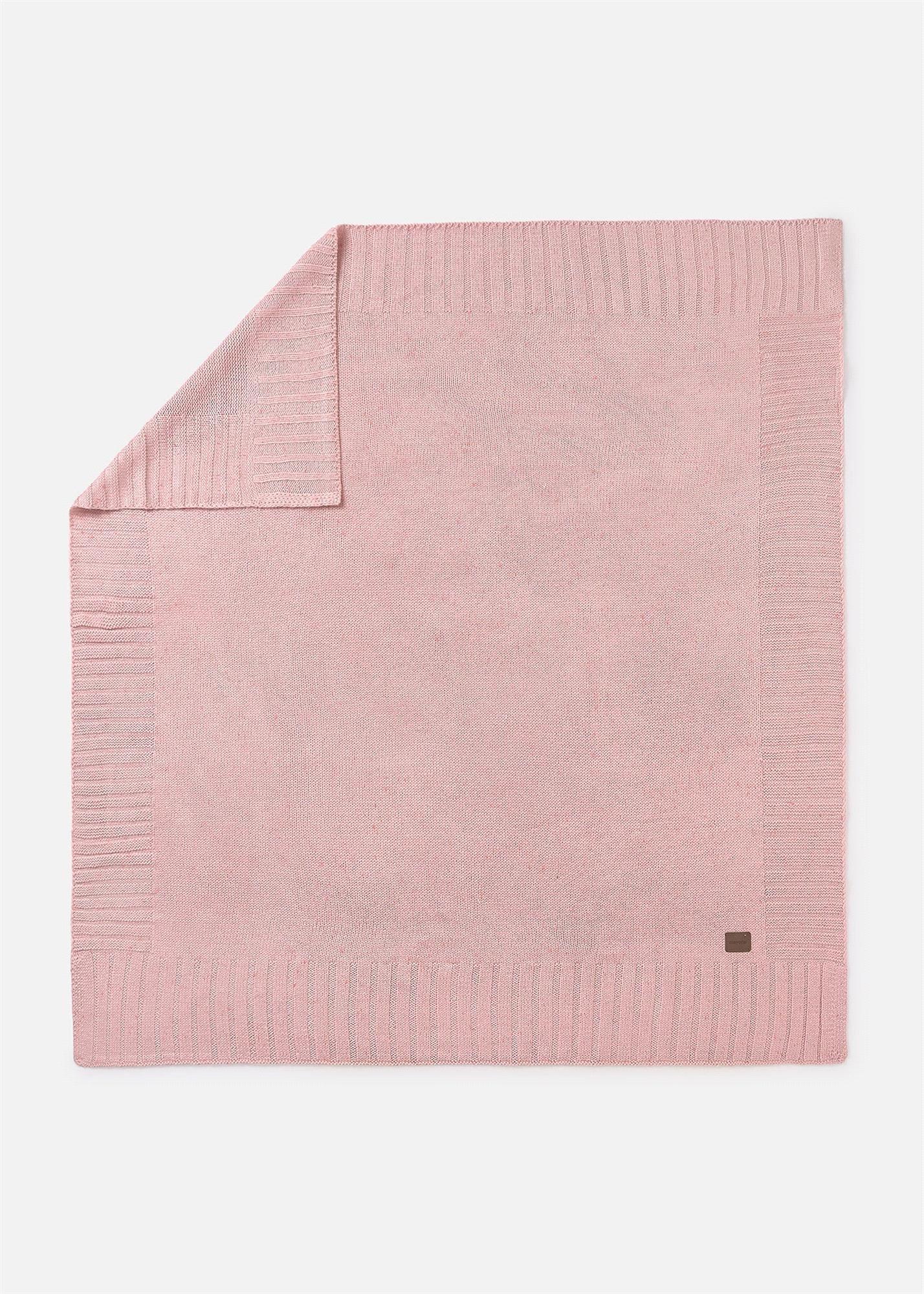 Mayoral Kız Bebek Triko Battaniye Pembe 9942