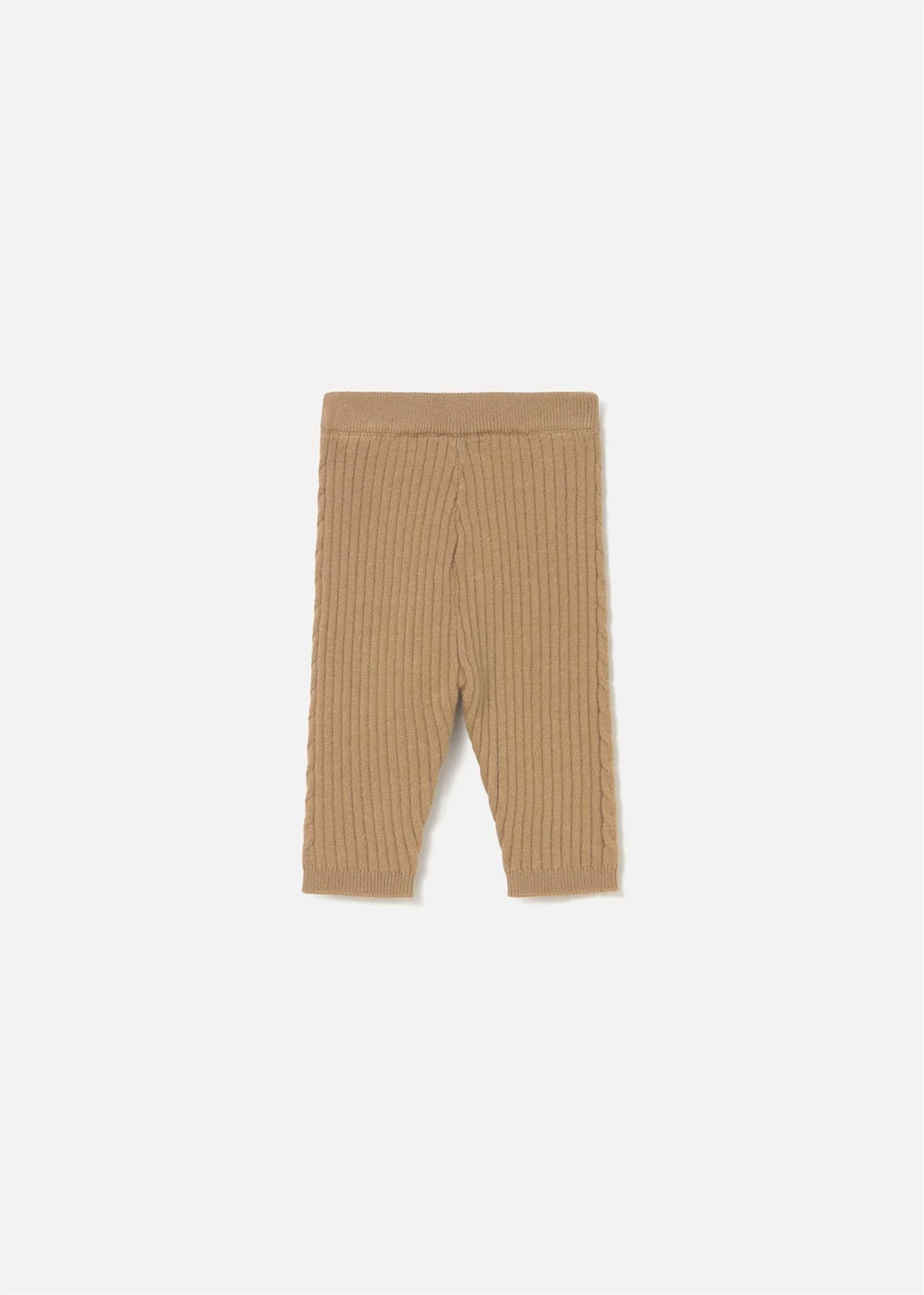 Mayoral Kız Bebek Triko Tayt Kahverengi 9926