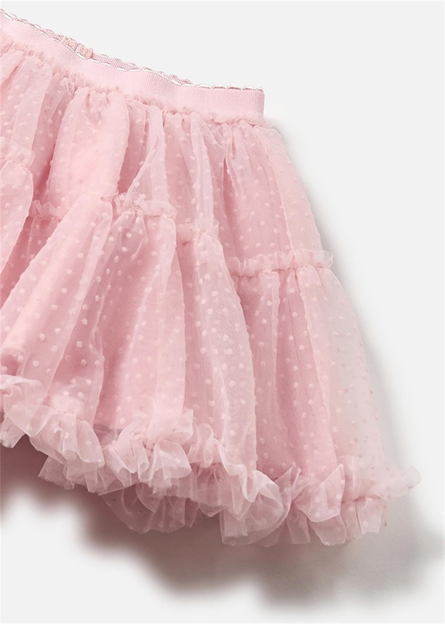 Mayoral Kız Bebek Tüllü Etek Pembe 2967