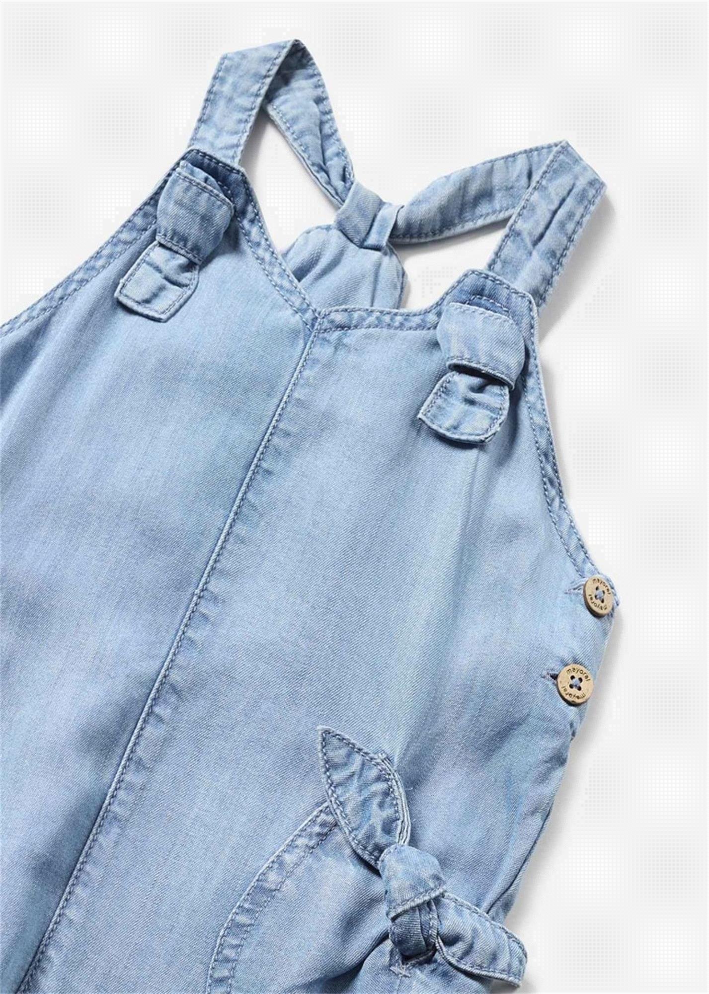 Mayoral Kız Bebek Tulum Lacivert 1894