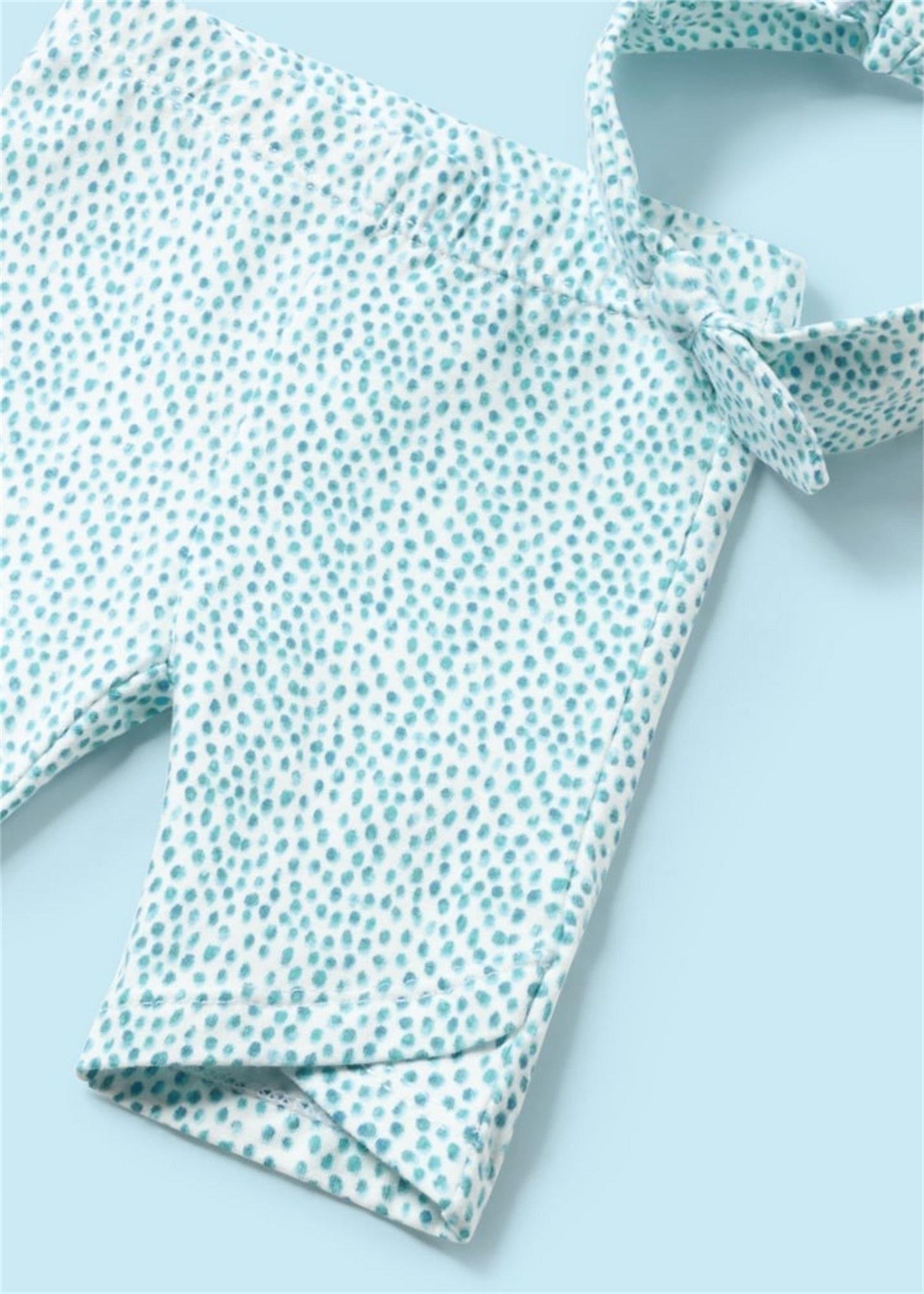 Mayoral Kız Bebek Üçlü Takım Turkuaz 1792