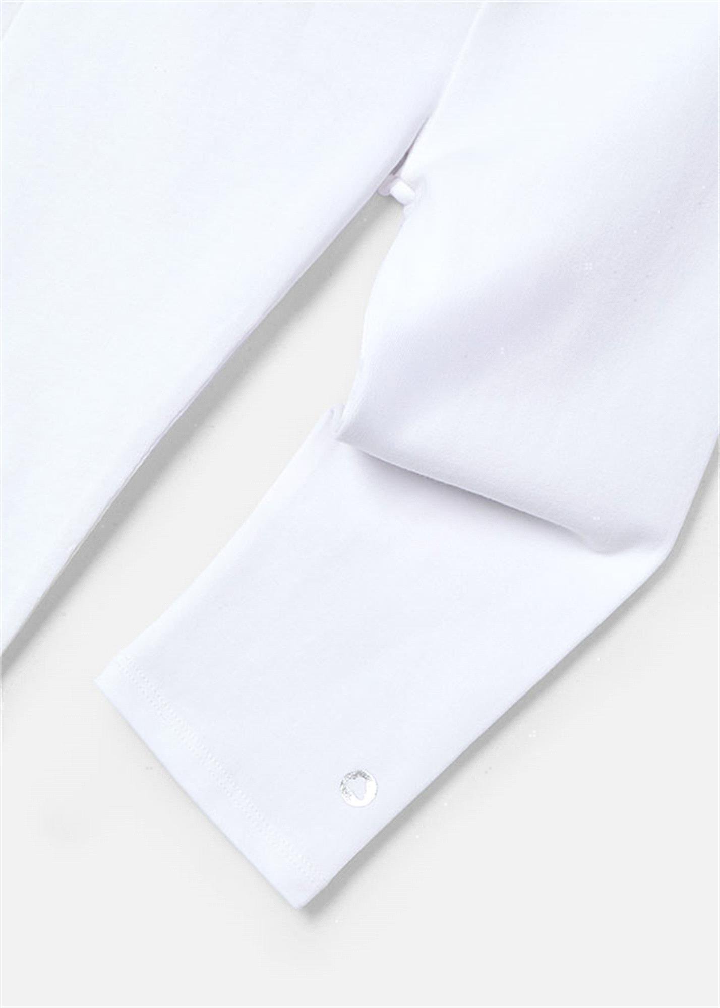 Mayoral Kız Çocuk Basic Kısa Tayt Beyaz 723