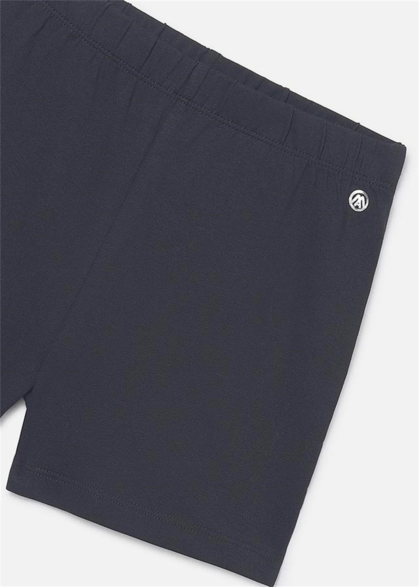 Mayoral Kız Çocuk Basic Örme Şort Siyah 214