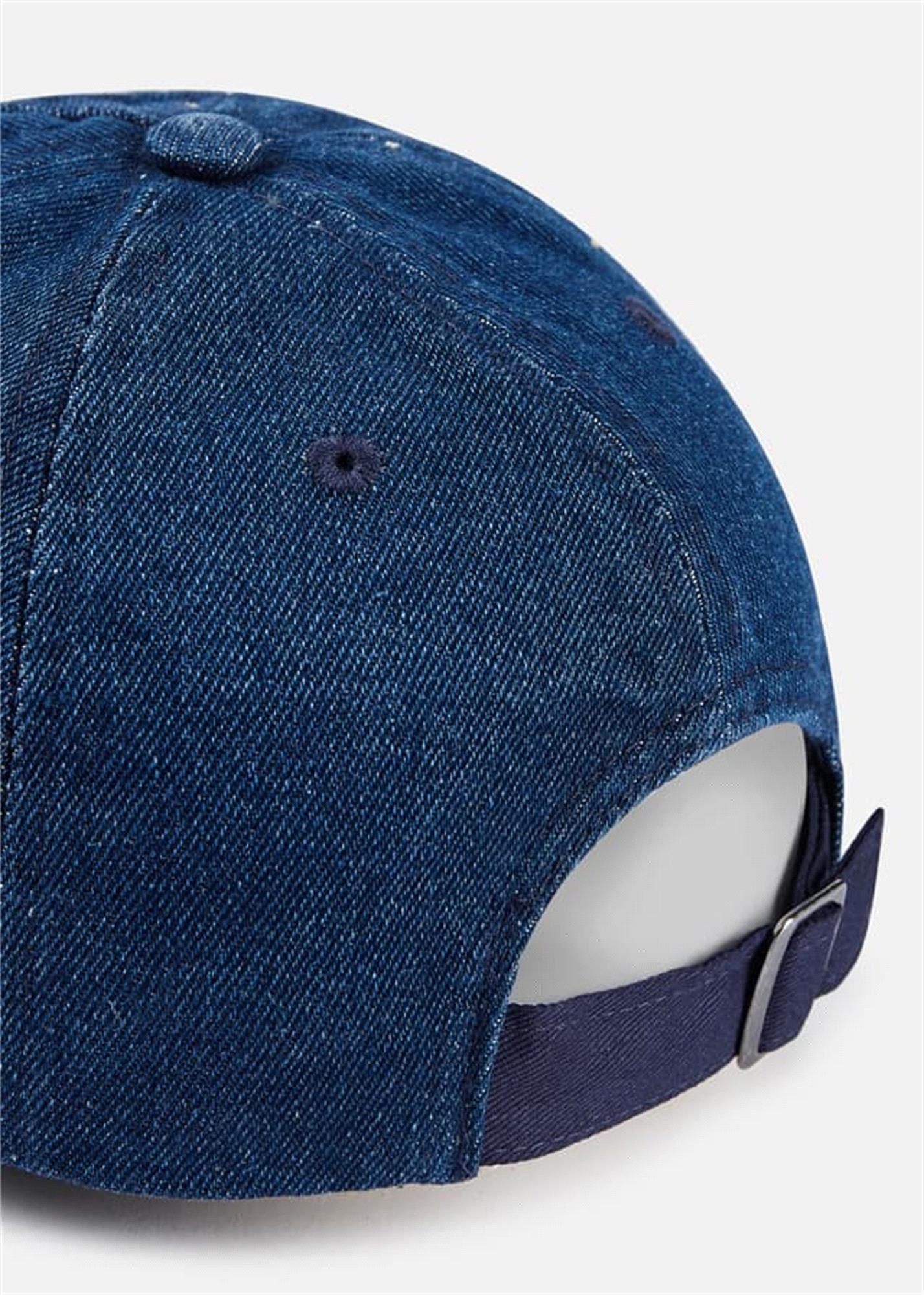 Mayoral Kız Çocuk Baskılı Şapka Lacivert 10482