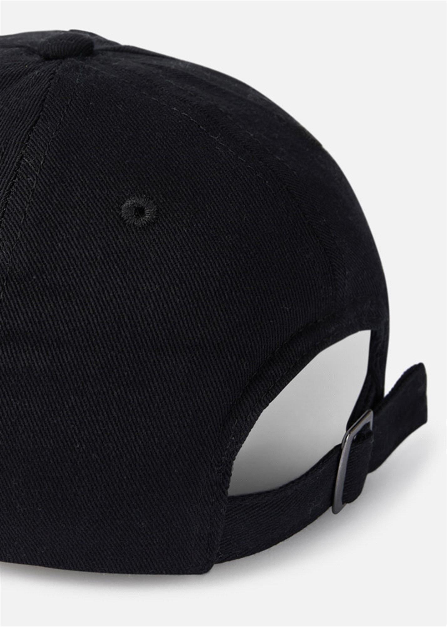 Mayoral Kız Çocuk Baskılı Şapka Siyah 10482