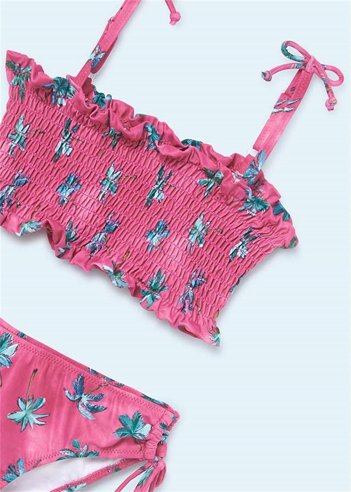 Mayoral Kız Çocuk Bikini Takımı Fuşya 6754