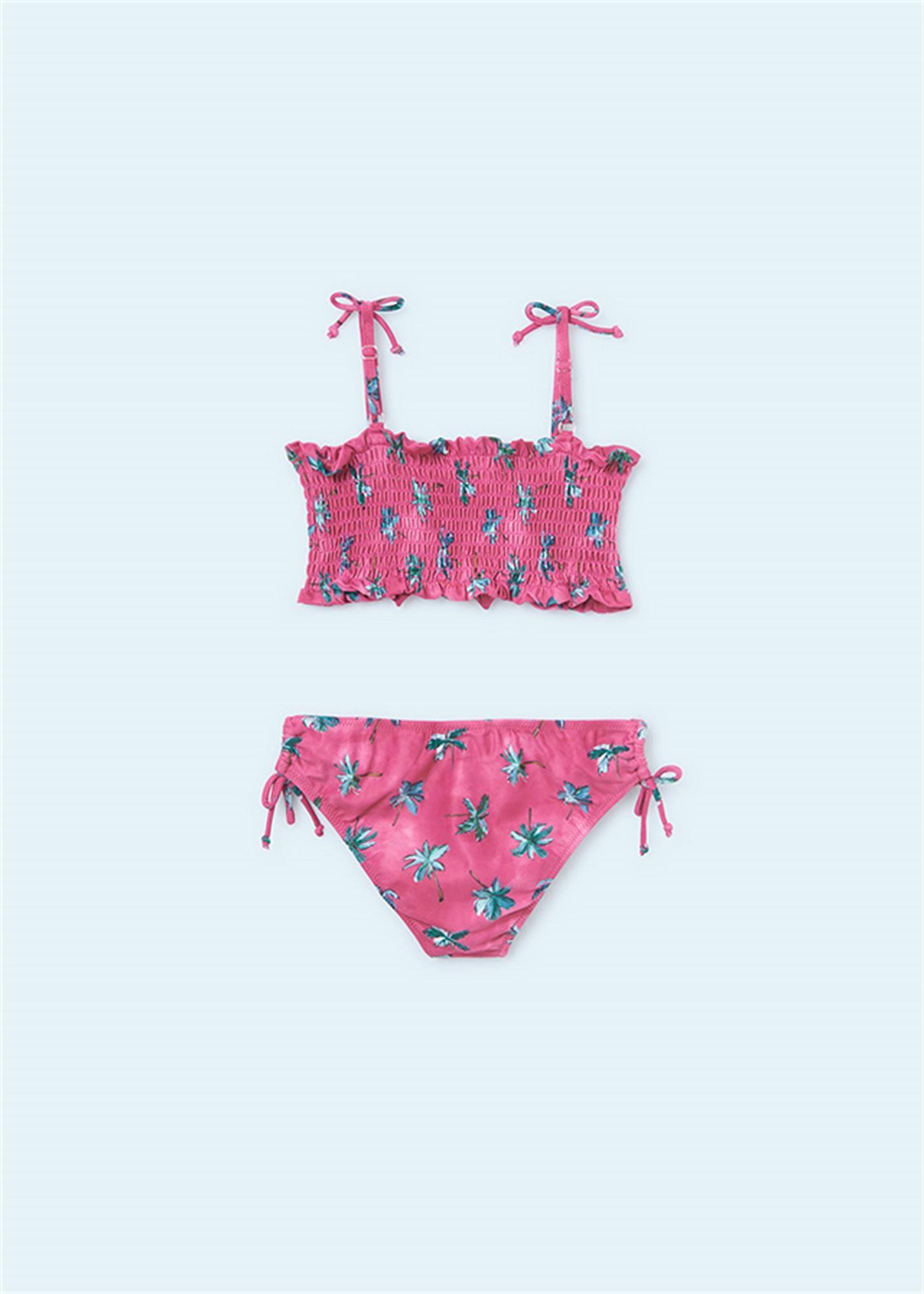 Mayoral Kız Çocuk Bikini Takımı Fuşya 6754
