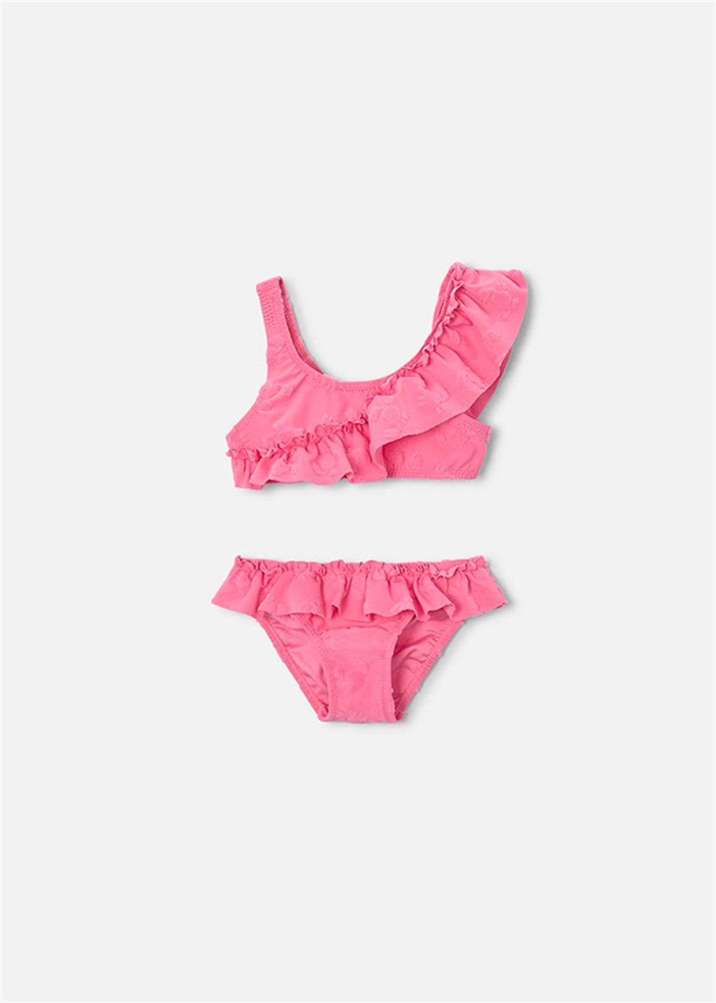 Mayoral Kız Çocuk Bikini Takımı Pembe 3733