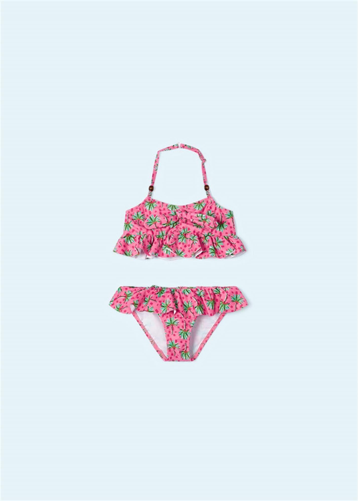 Mayoral Kız Çocuk Bikini Takımı Pembe 3789