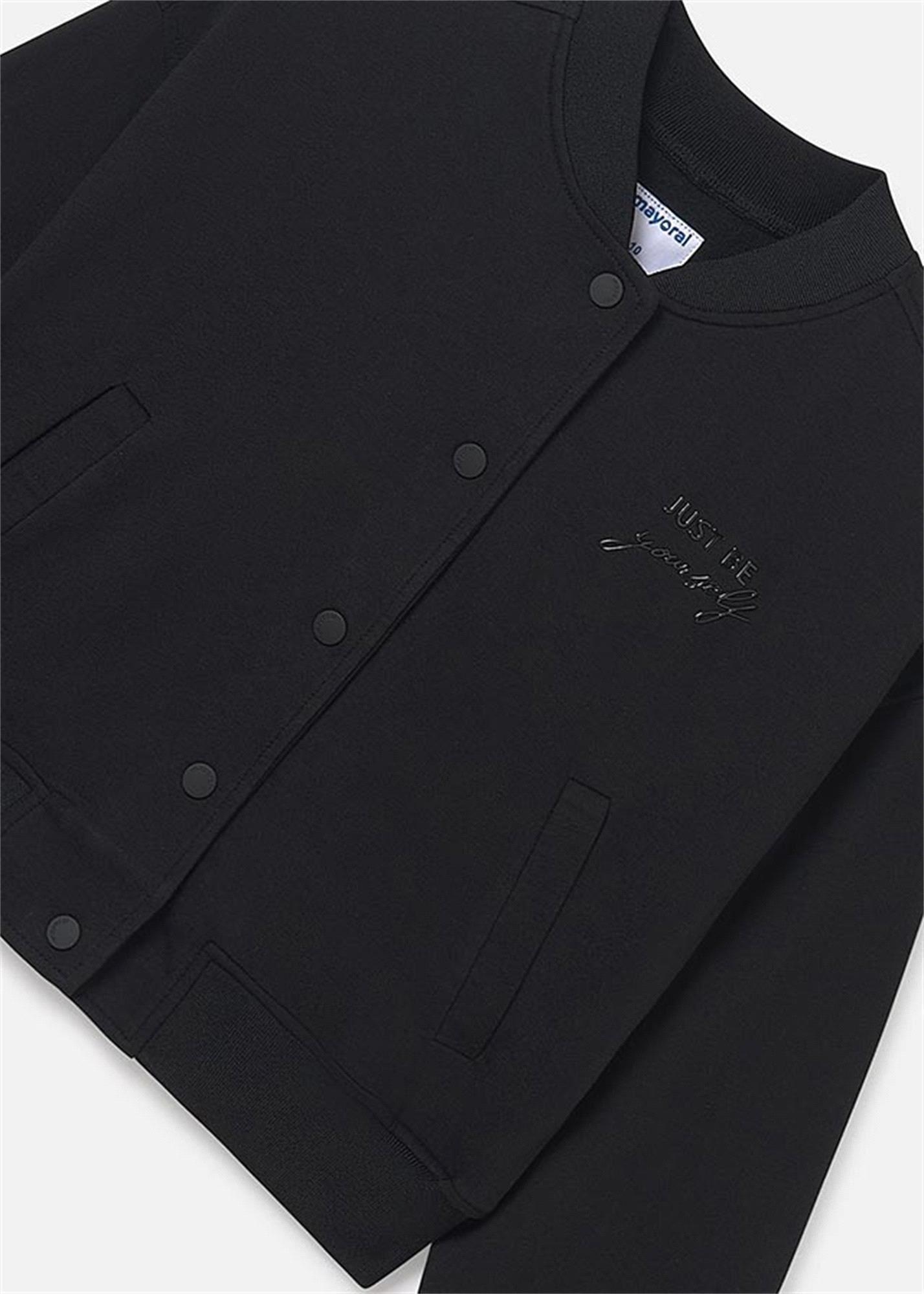 Mayoral Kız Çocuk Ceket Siyah 7428