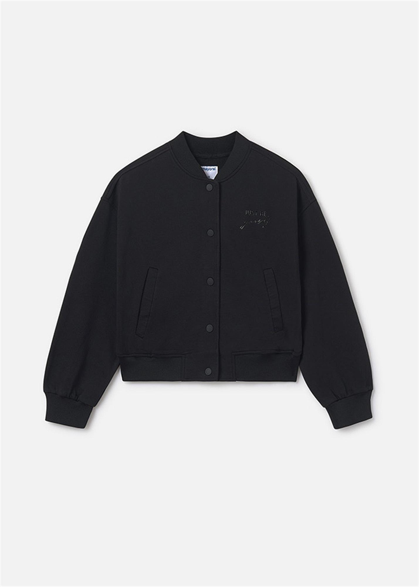 Mayoral Kız Çocuk Ceket Siyah 7428