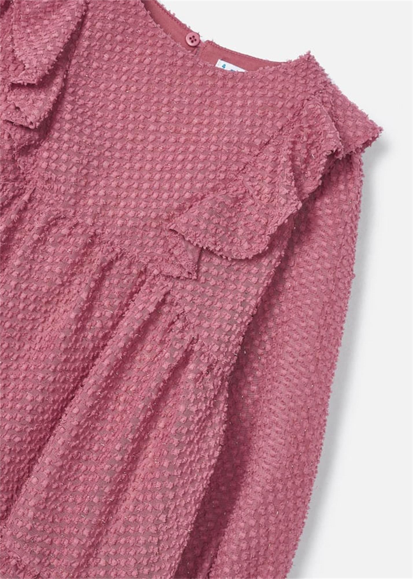 Mayoral Kız Çocuk Elbise Pembe 4927