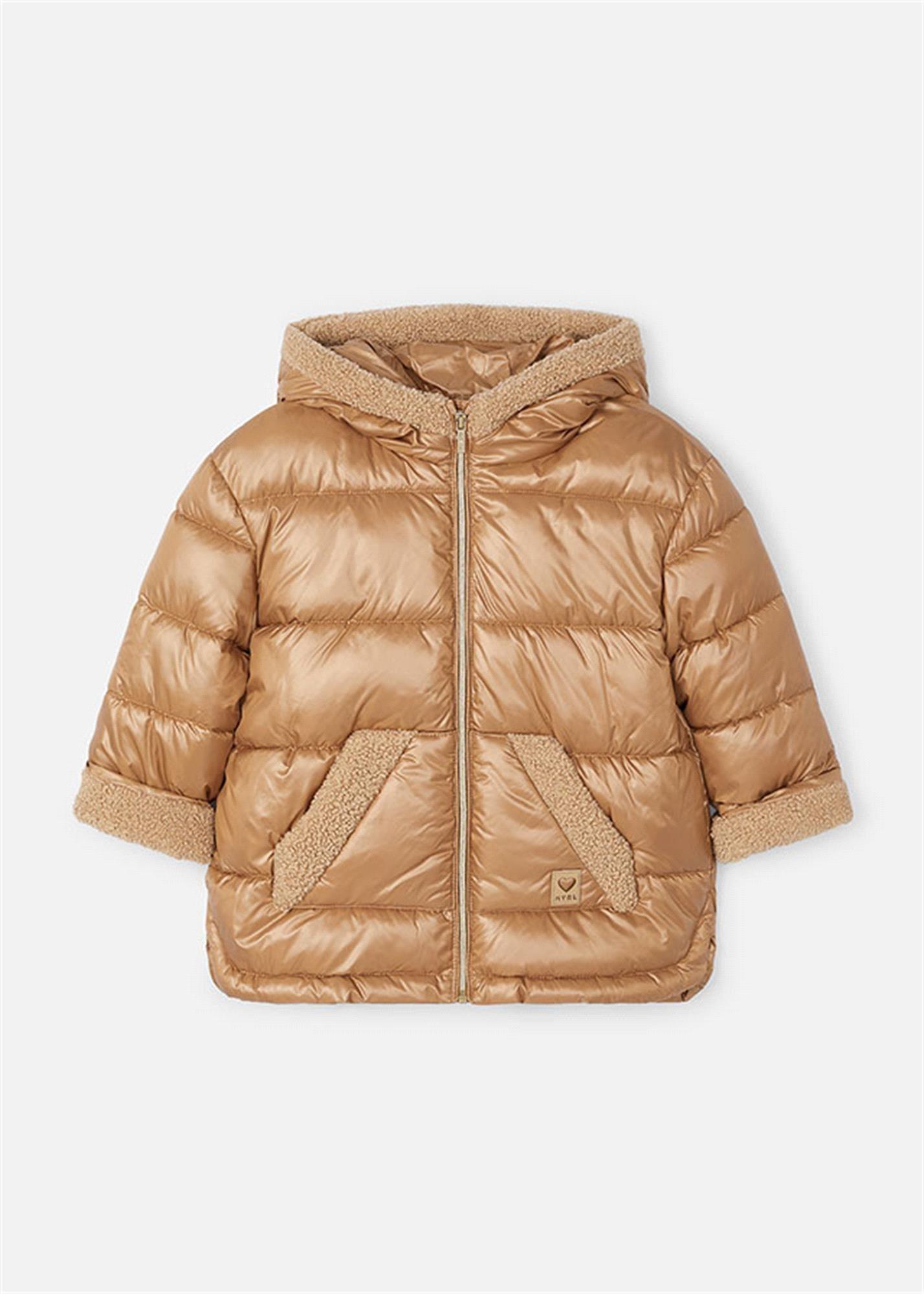 Mayoral Kız Çocuk Kaban Kahverengi 4491