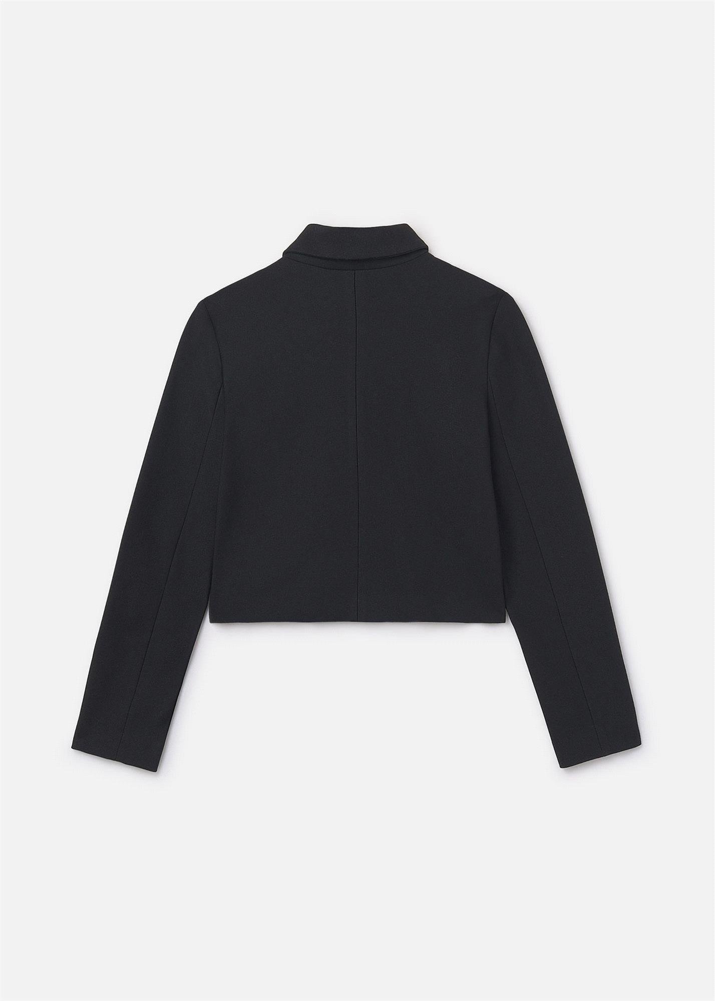 Mayoral Kız Çocuk Kısa Blazer Ceket Siyah 7427