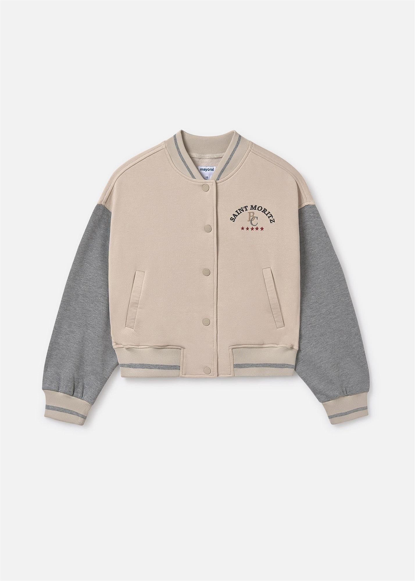 Mayoral Kız Çocuk Kolej Ceketi Krem 7428