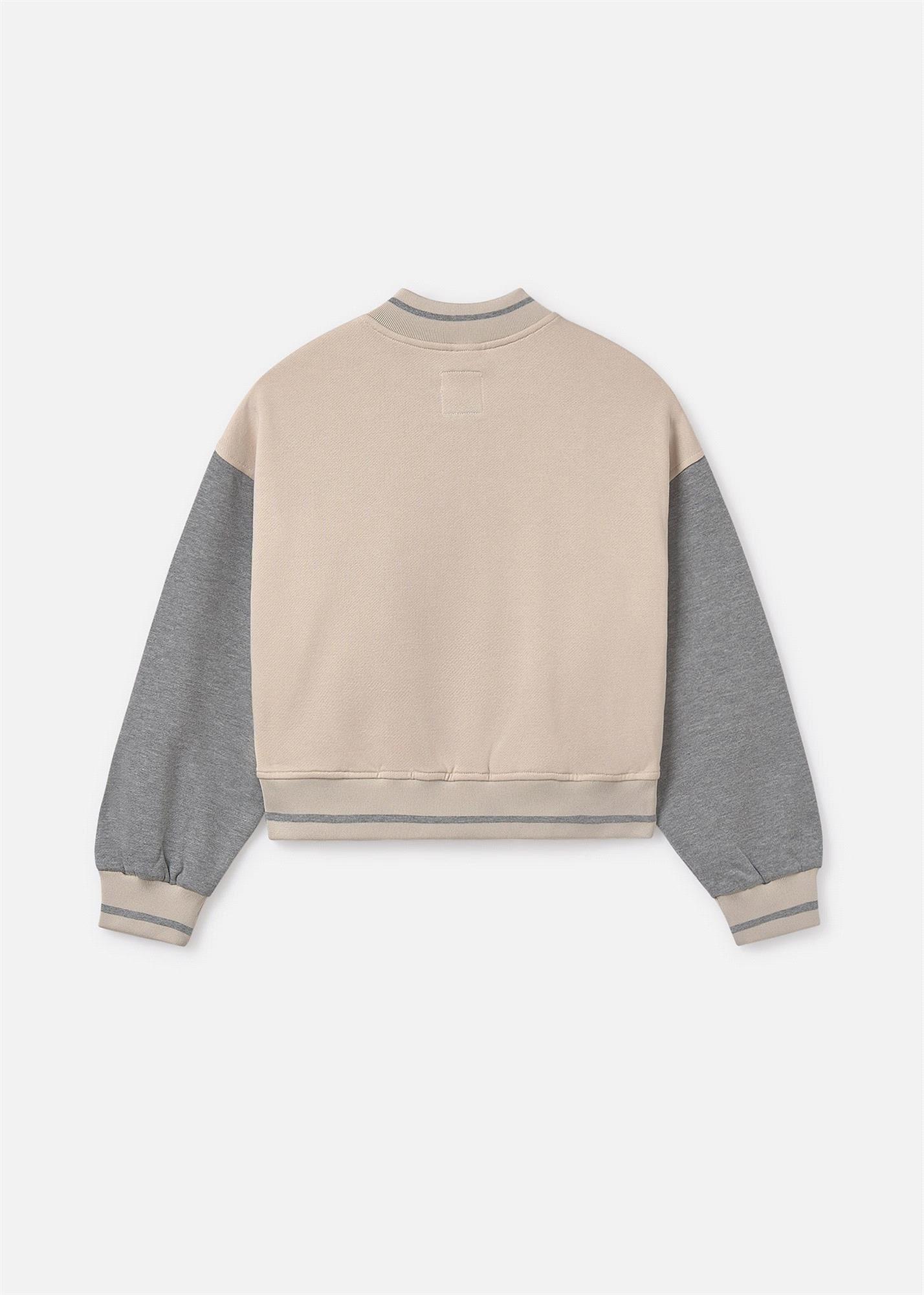 Mayoral Kız Çocuk Kolej Ceketi Krem 7428