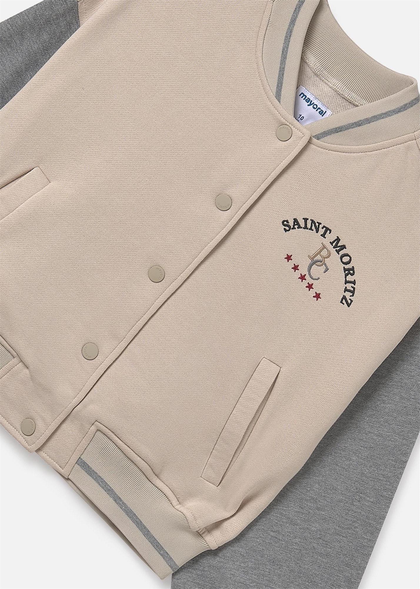 Mayoral Kız Çocuk Kolej Ceketi Krem 7428