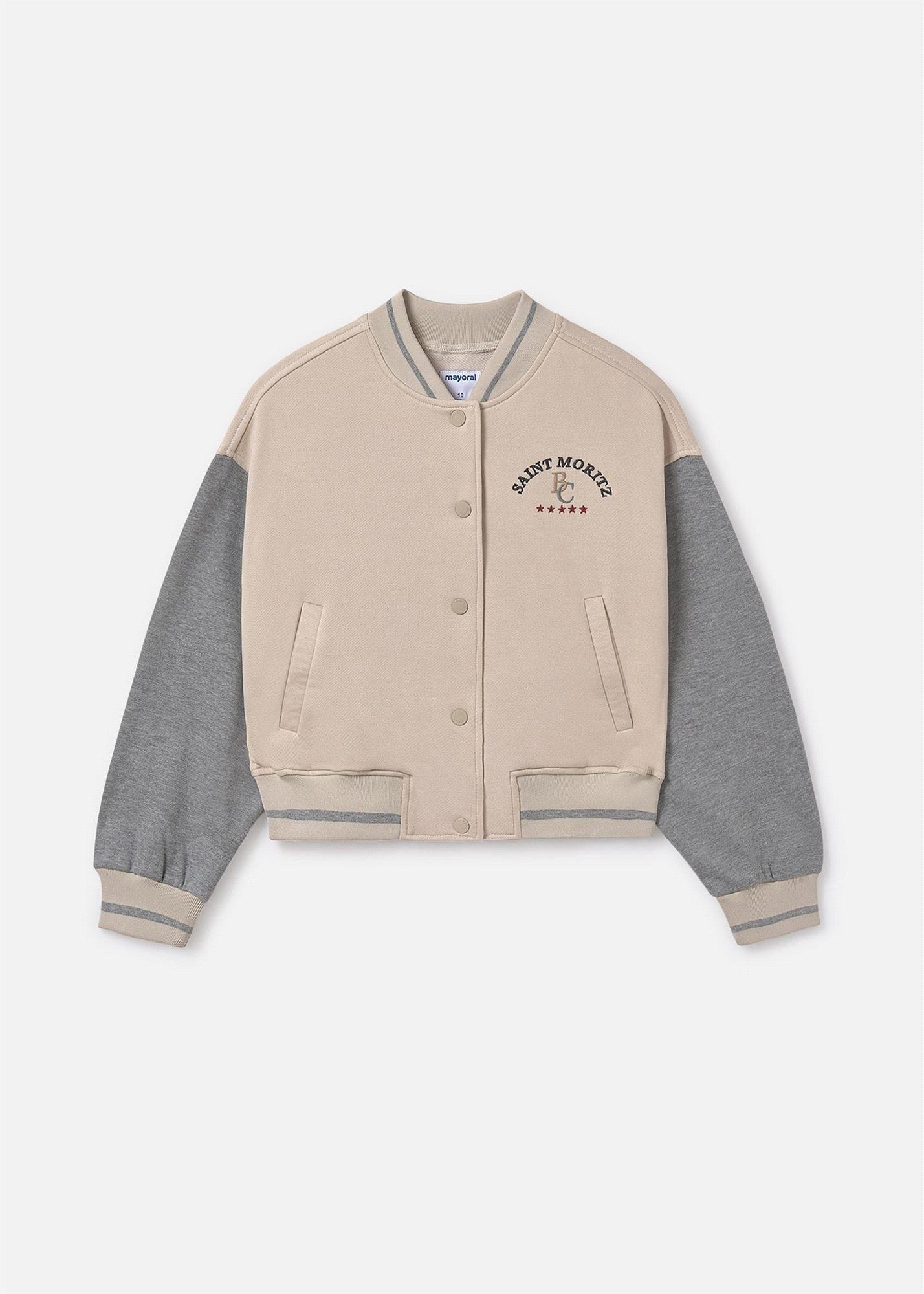 Mayoral Kız Çocuk Kolej Ceketi Krem 7428