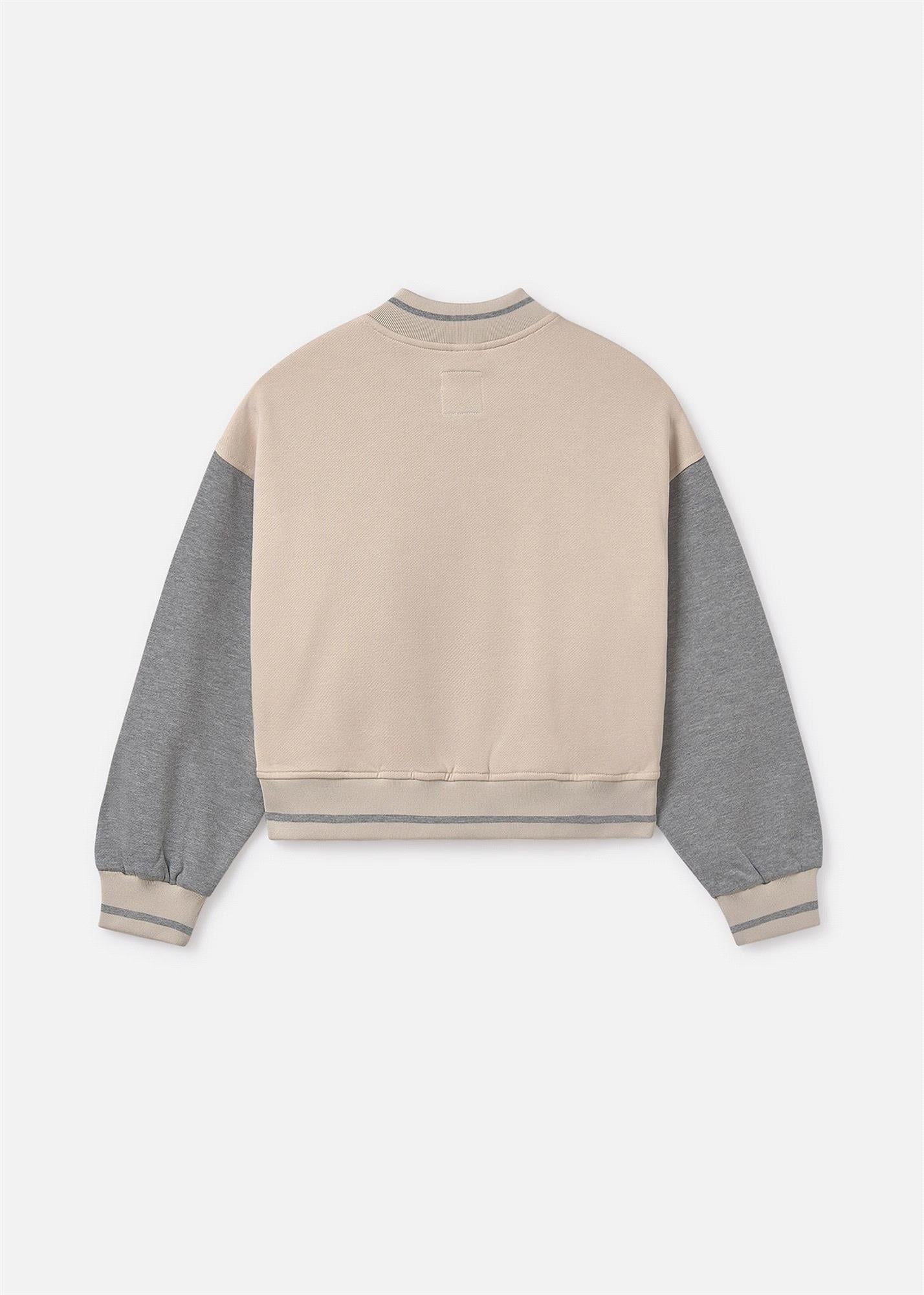 Mayoral Kız Çocuk Kolej Ceketi Krem 7428