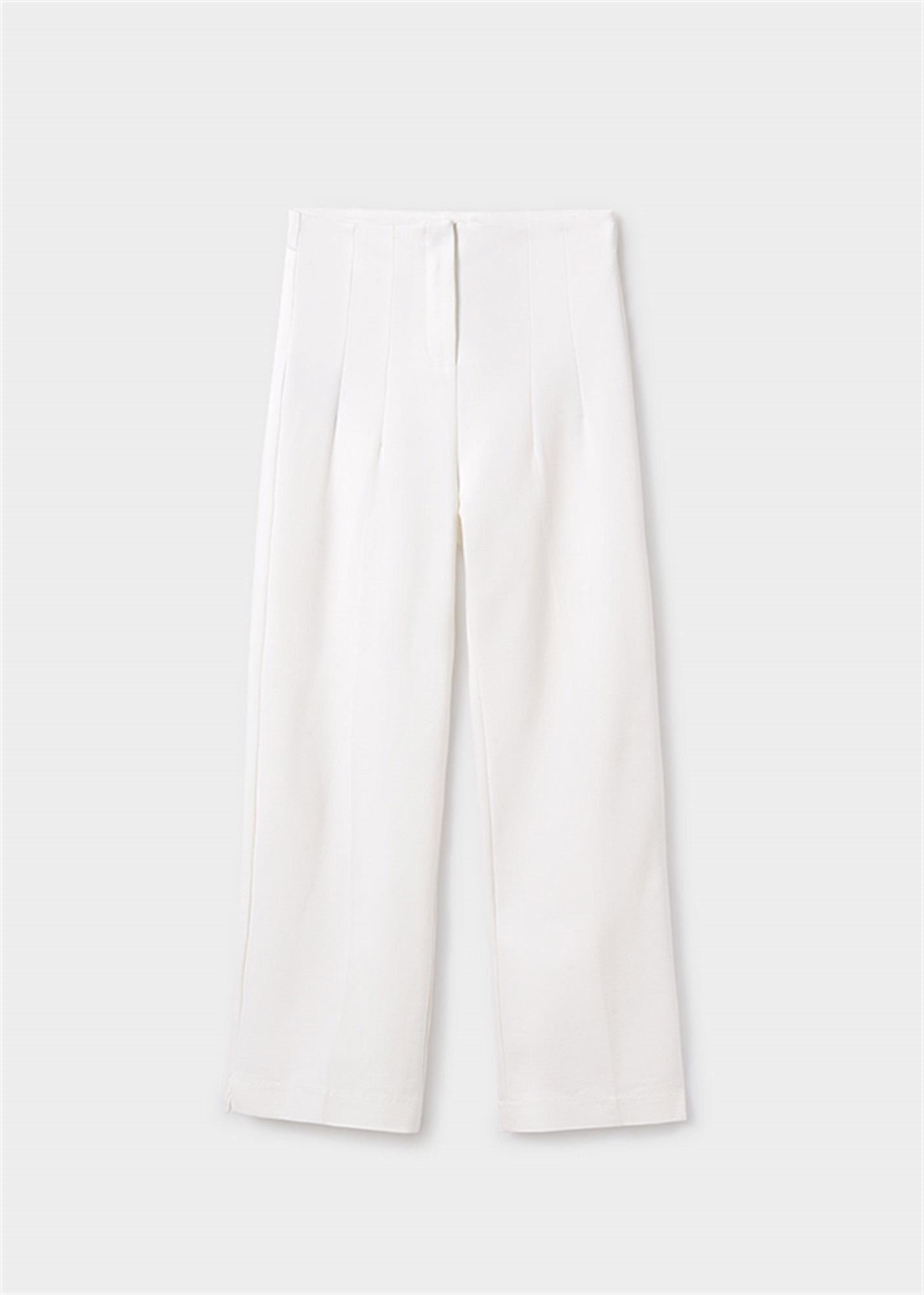 Mayoral Kız Çocuk Pantolon Krem 6532