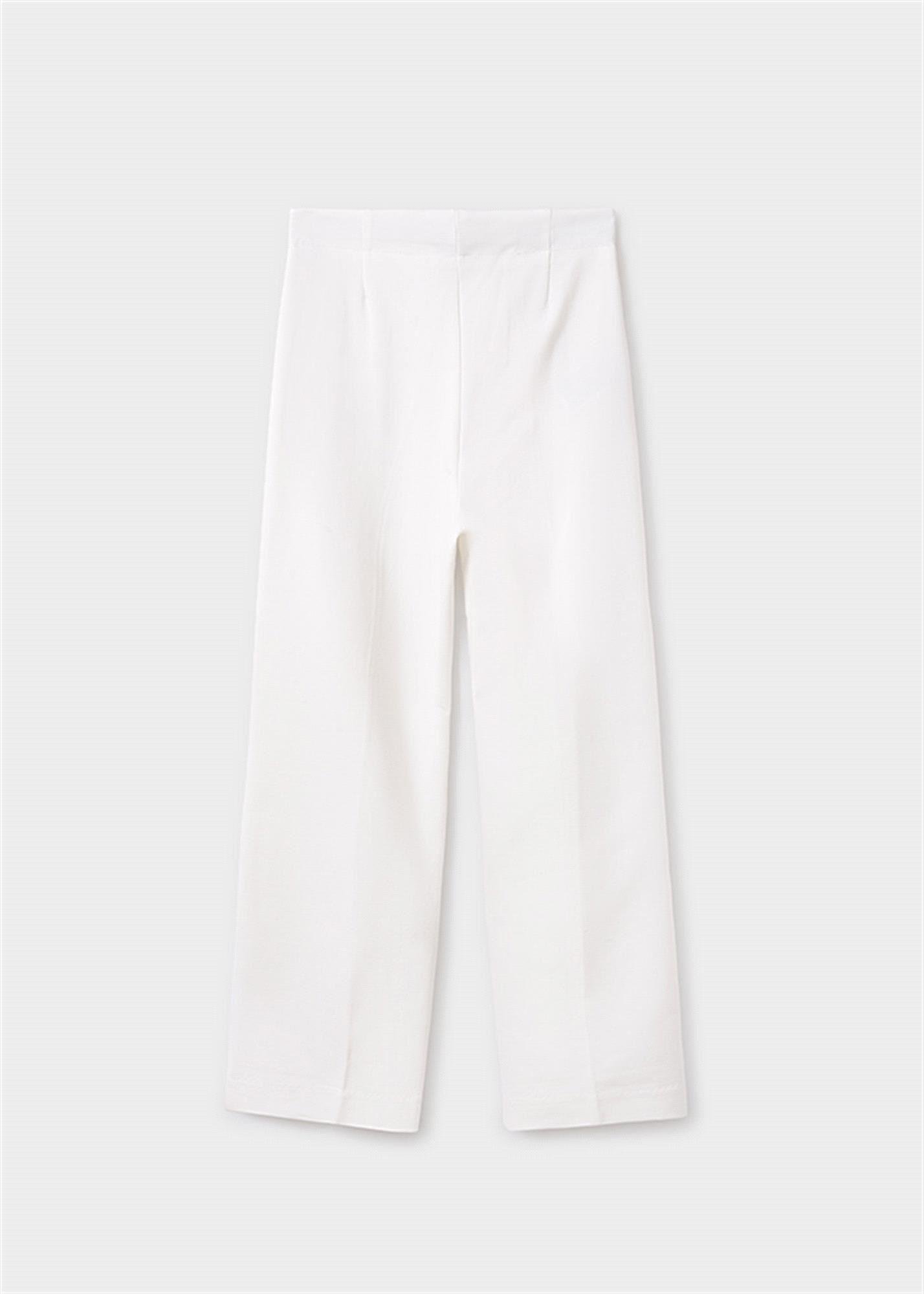 Mayoral Kız Çocuk Pantolon Krem 6532