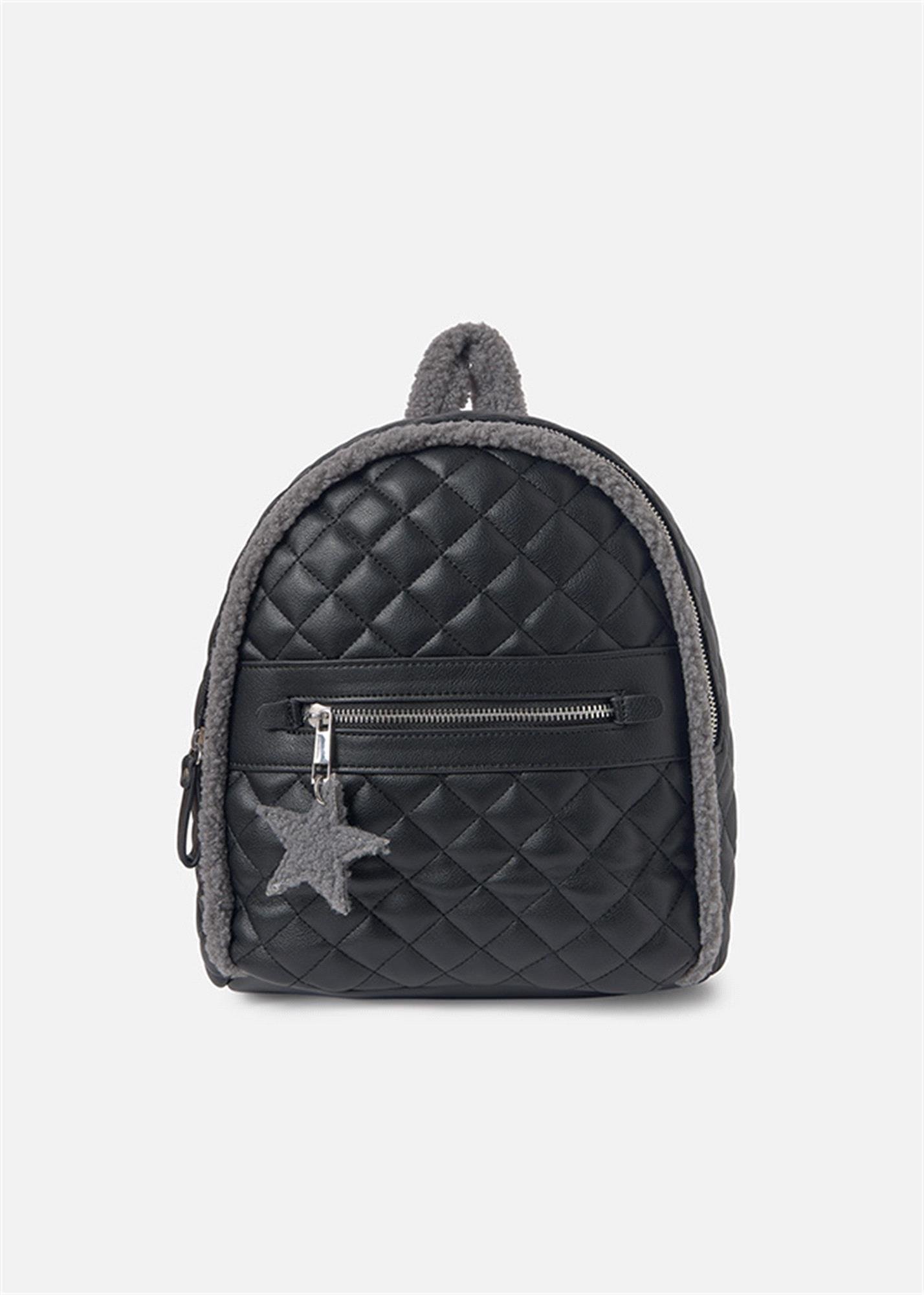 Mayoral Kız Çocuk Sırt Çantası Siyah 10852