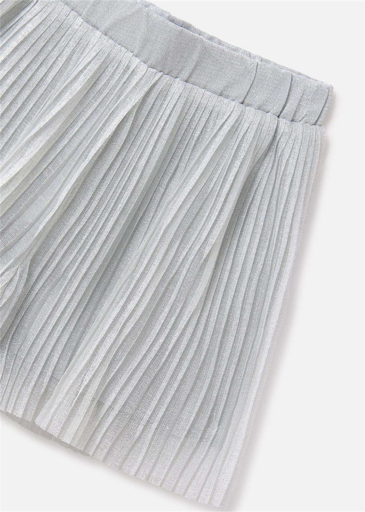 Mayoral Kız Çocuk Şort Gri 6215