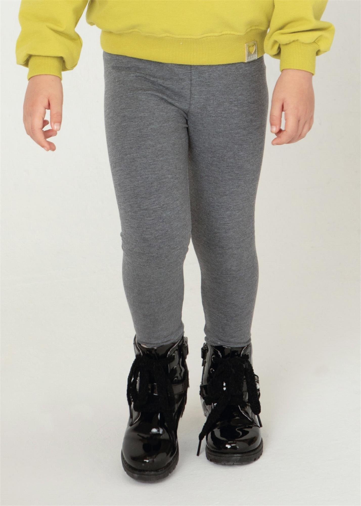 Mayoral Kız Çocuk Tayt Gri 717