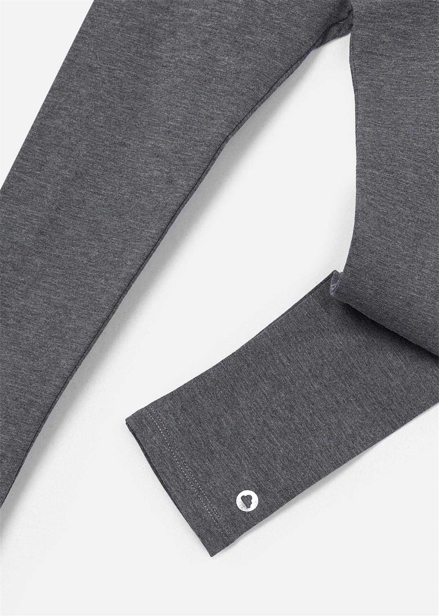 Mayoral Kız Çocuk Tayt Gri 717