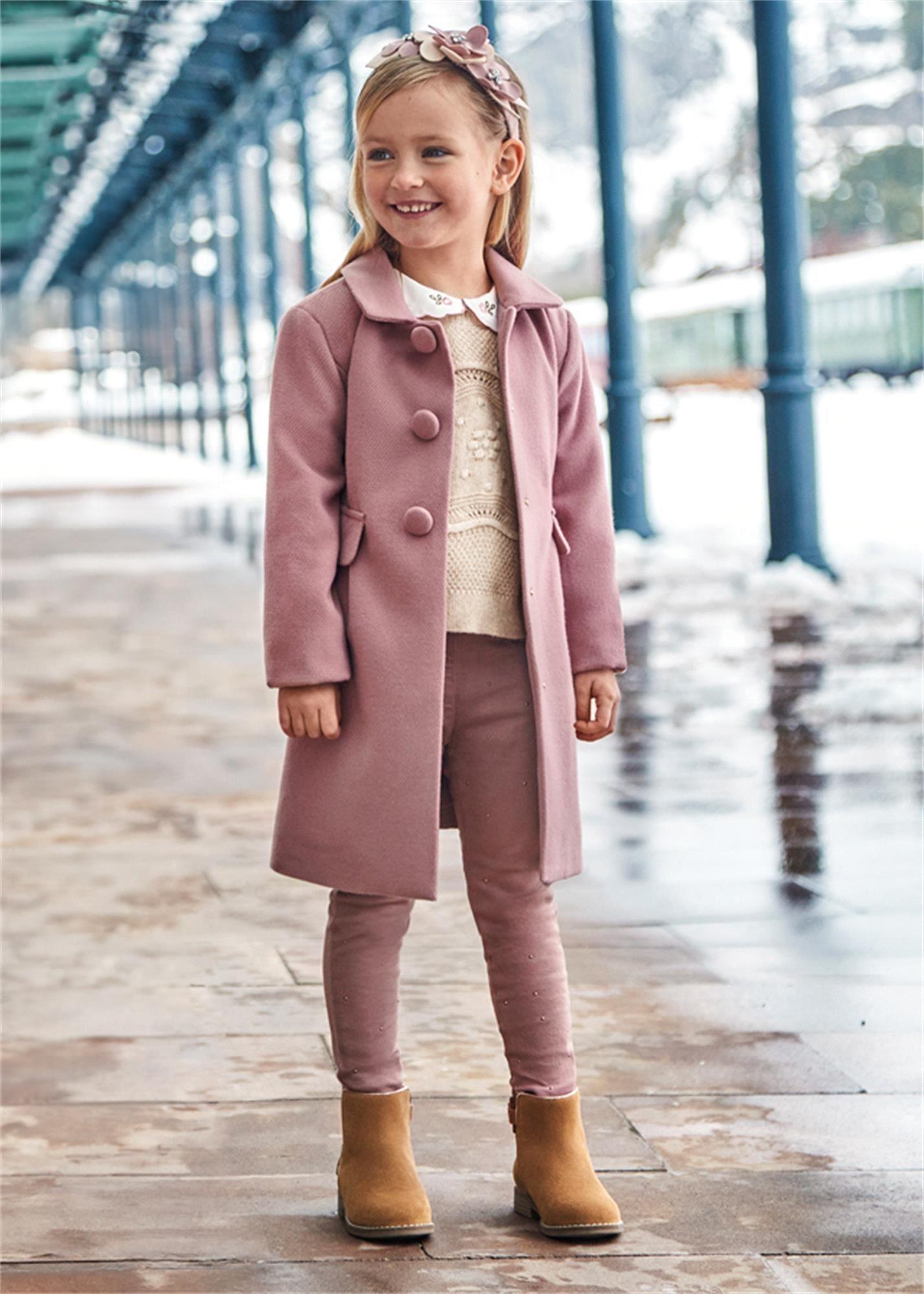 Mayoral Kız Çocuk Tayt Pantolon Pembe 4546