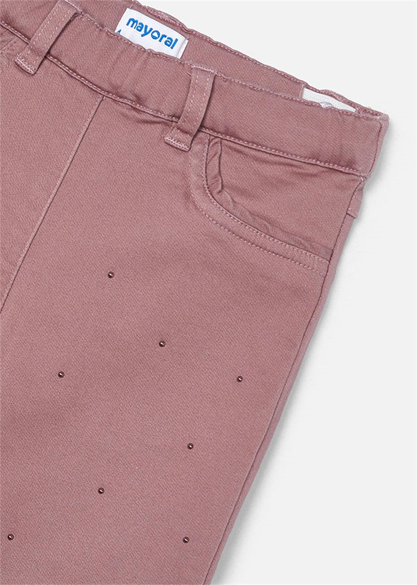 Mayoral Kız Çocuk Tayt Pantolon Pembe 4546