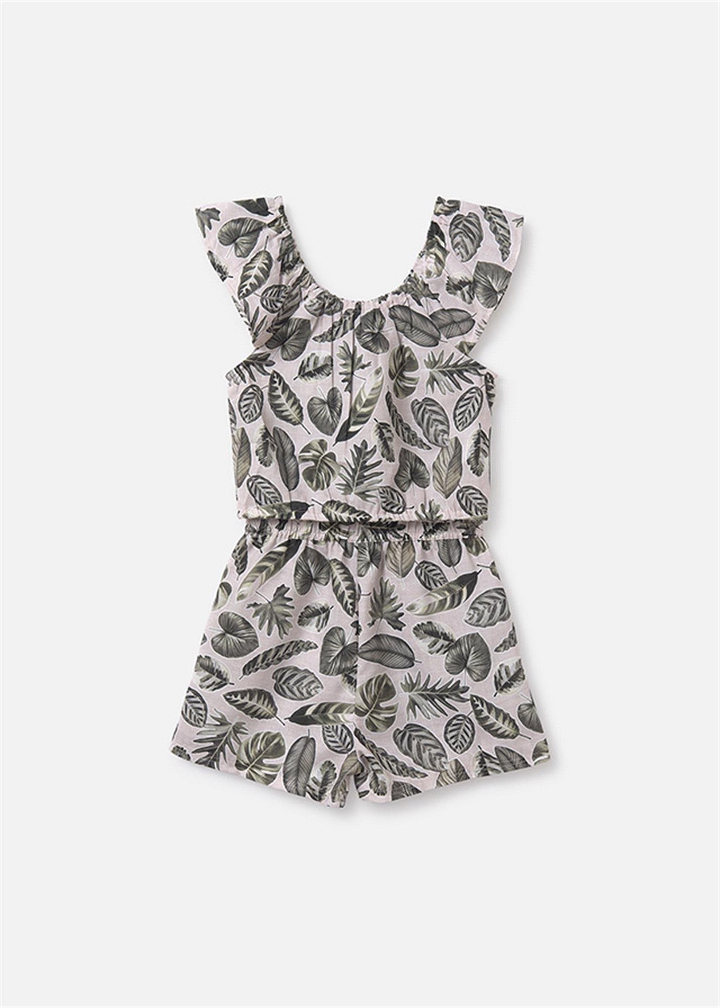 Mayoral Kız Çocuk Tişört Şort Takım Yeşil 6220