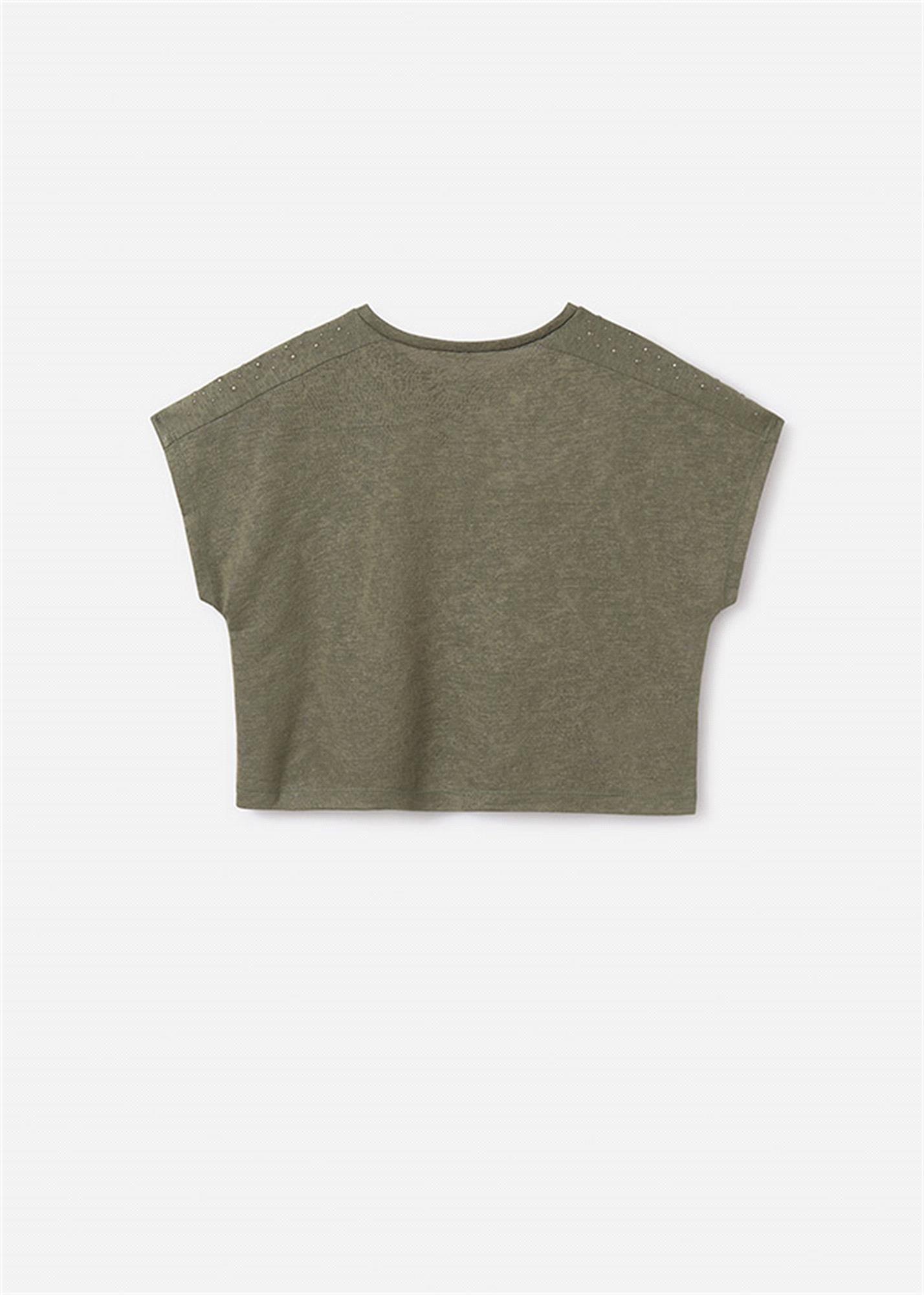 Mayoral Kız Çocuk Tişört Yeşil 6023