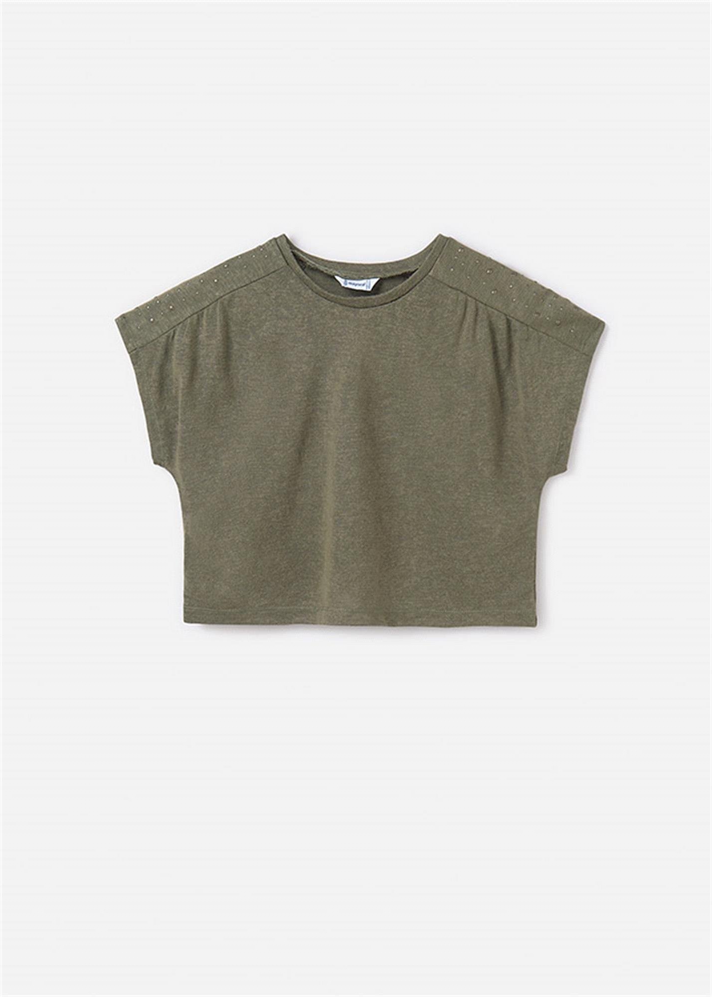 Mayoral Kız Çocuk Tişört Yeşil 6023