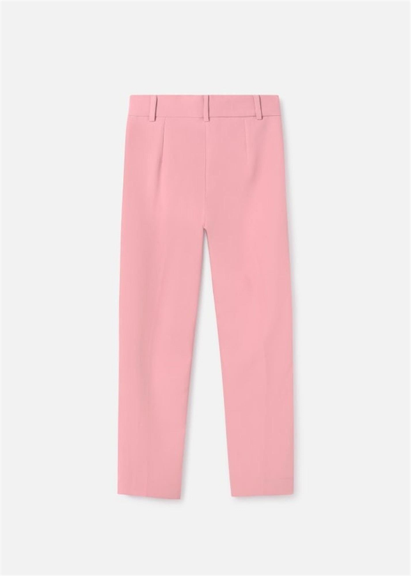 Mayoral Kız Çocuk Uzun Krep Pantolon Kuvars 6521