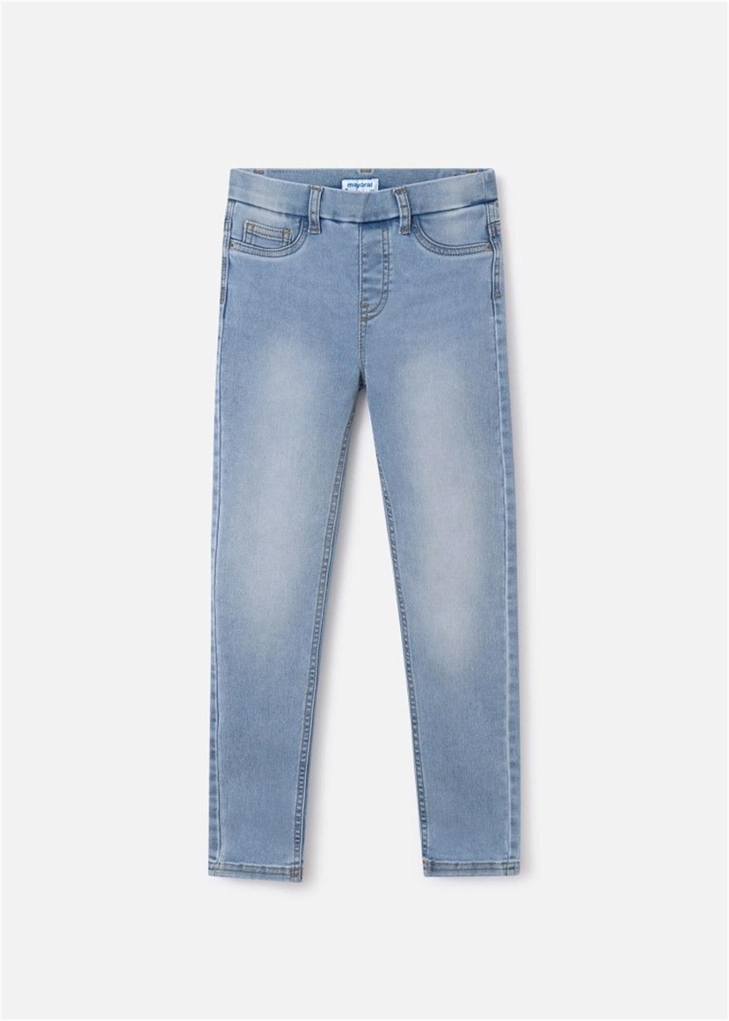 Mayoral Kzı Çocuk Jegging Pantolon Açık Mavi 554