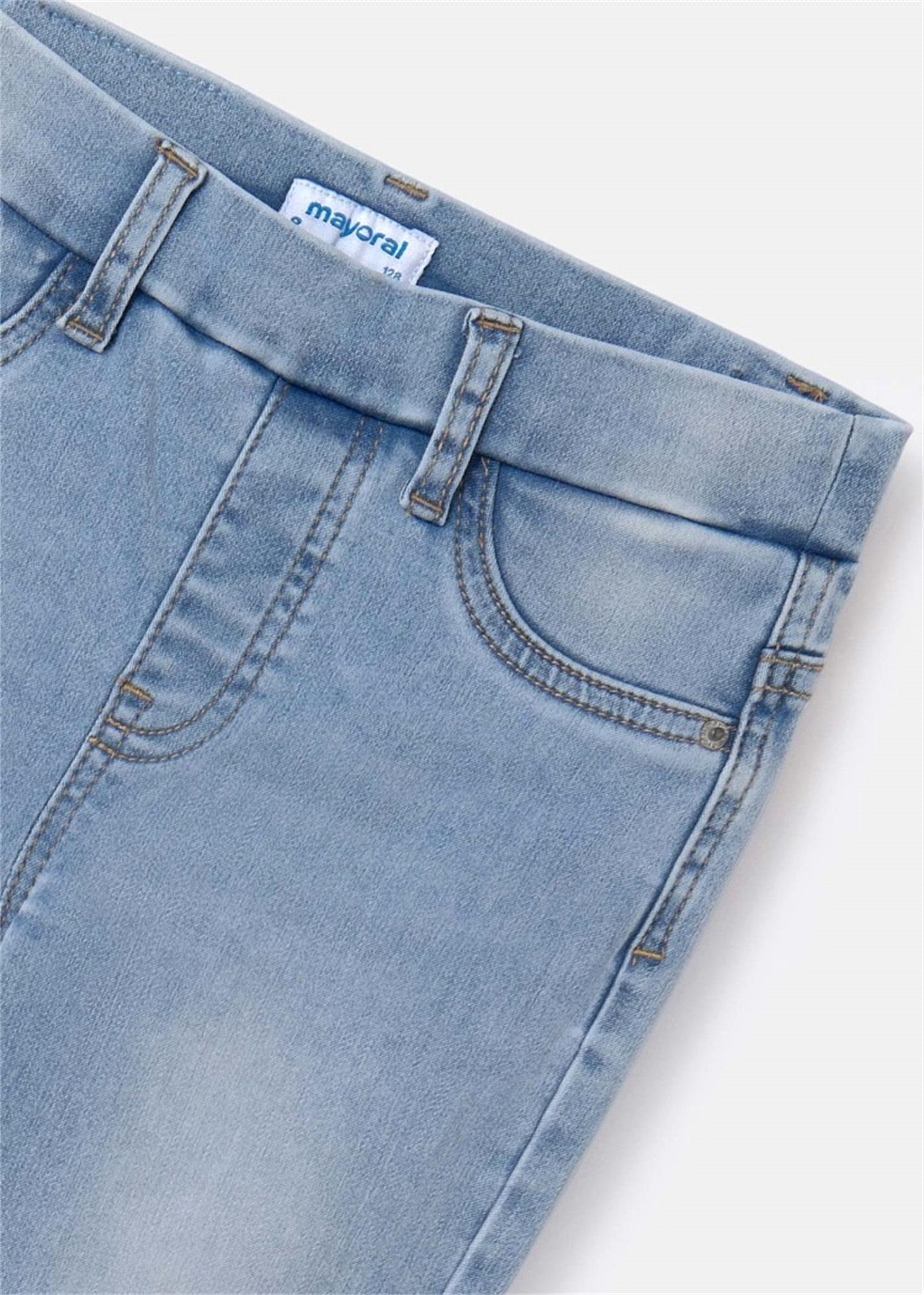 Mayoral Kzı Çocuk Jegging Pantolon Açık Mavi 554