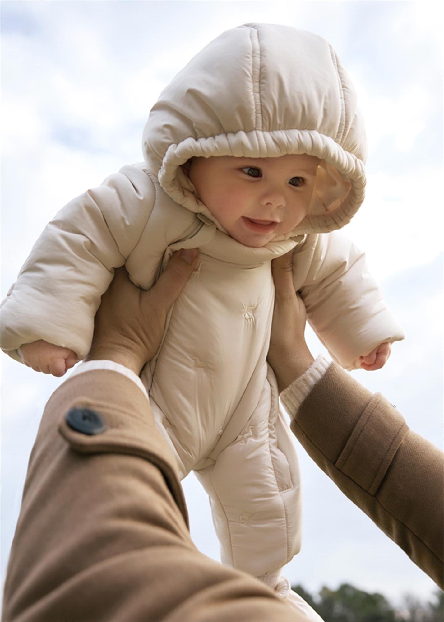 Mayoral Unisex Bebek Astronot Tulum Krem 2603