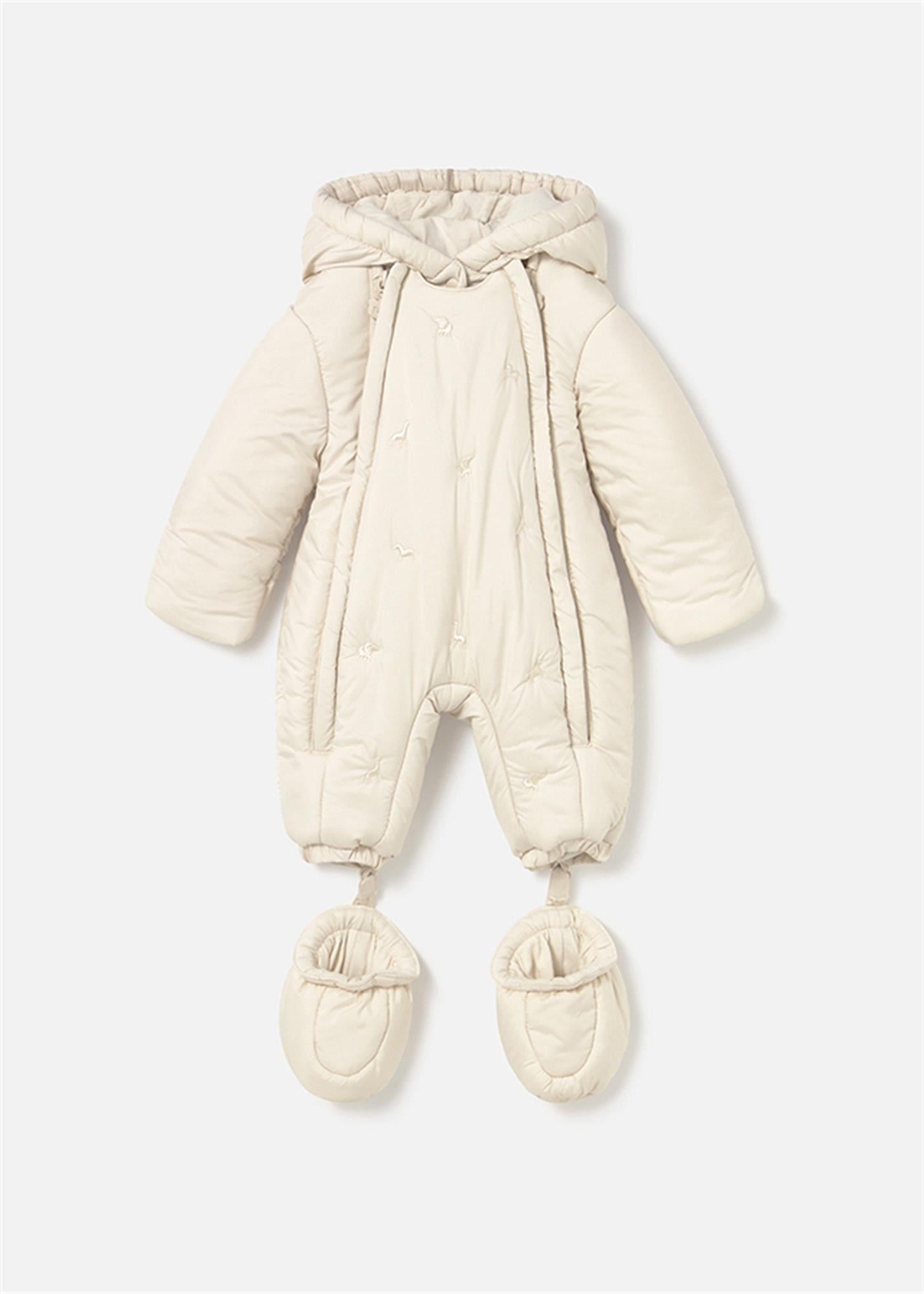 Mayoral Unisex Bebek Astronot Tulum Krem 2603