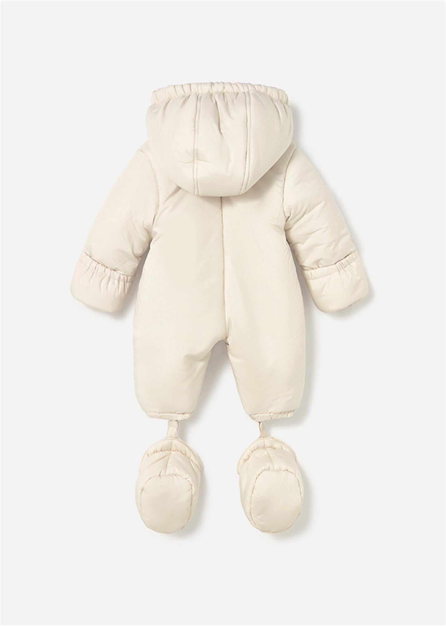 Mayoral Unisex Bebek Astronot Tulum Krem 2603