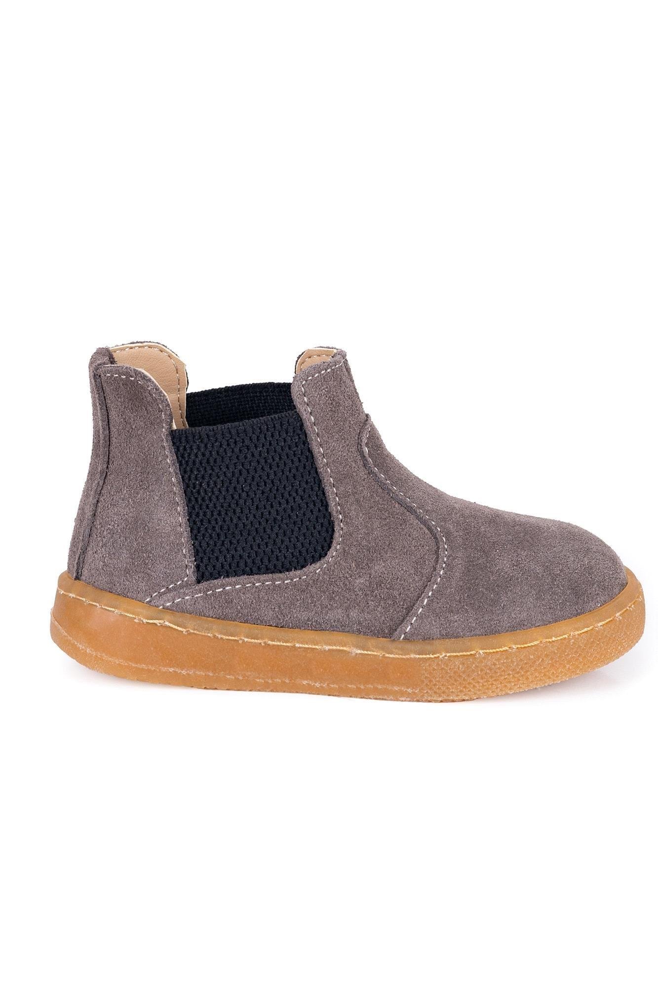 Merli&Rose Erkek Çocuk Chelsea Süet Bot Vizon 112-10