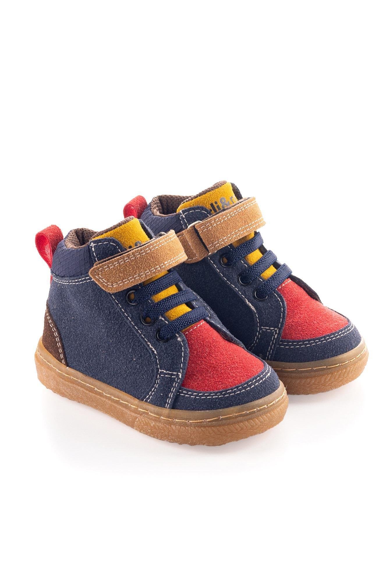 Merli&Rose Erkek Çocuk Shine Bot Sarı-Lacivert 139-16