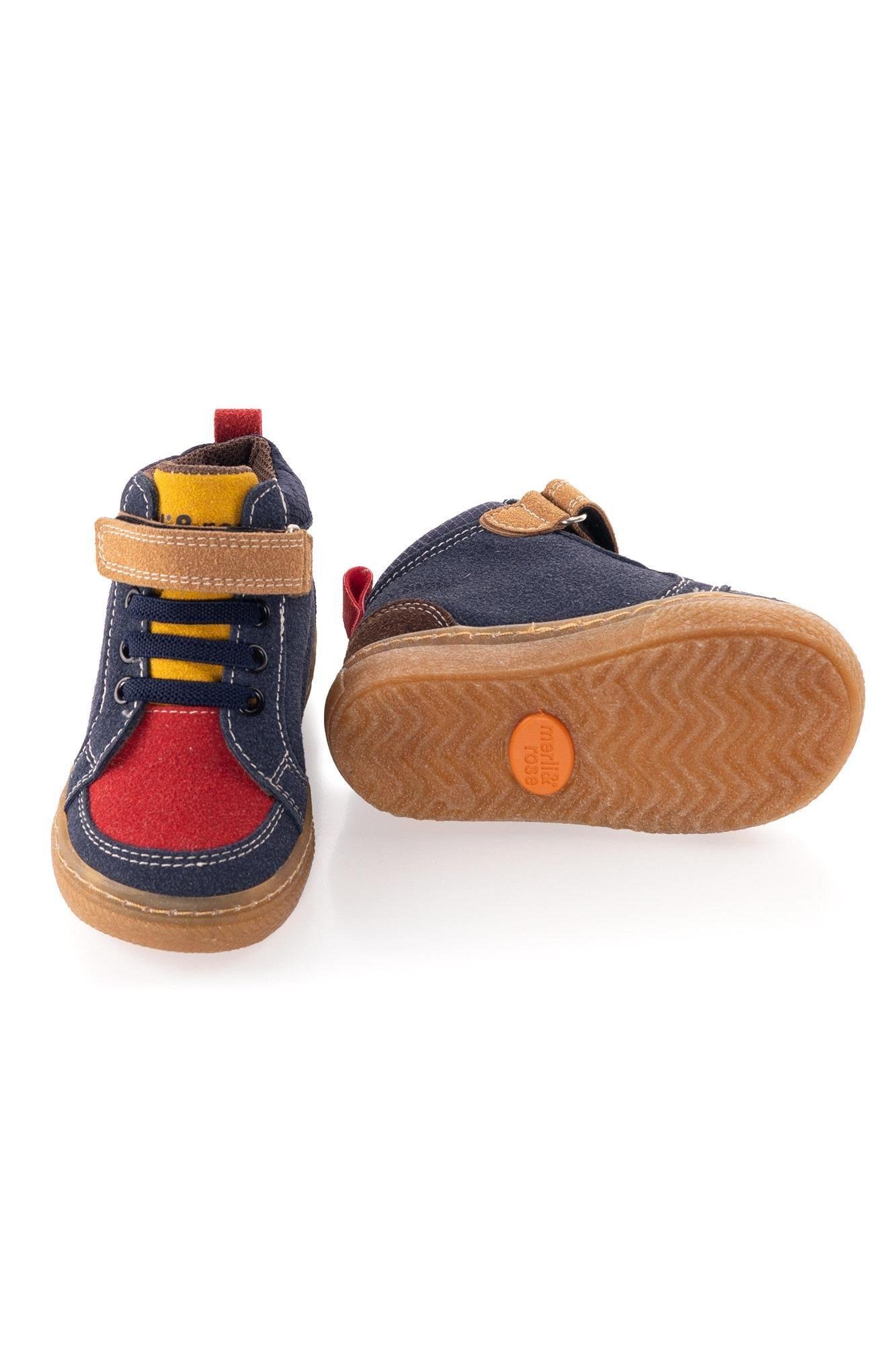 Merli&Rose Erkek Çocuk Shine Bot Sarı-Lacivert 139-16
