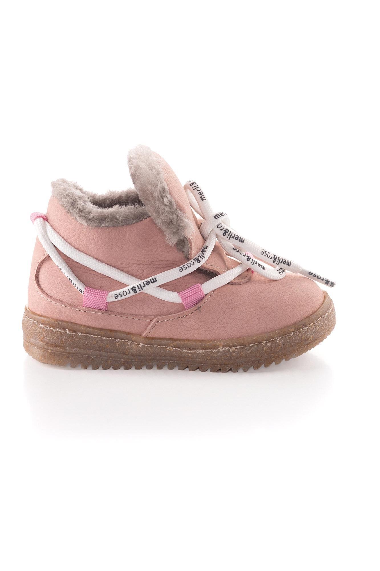 Merli&Rose Kız Çocuk Everest Bot Pembe 144-12