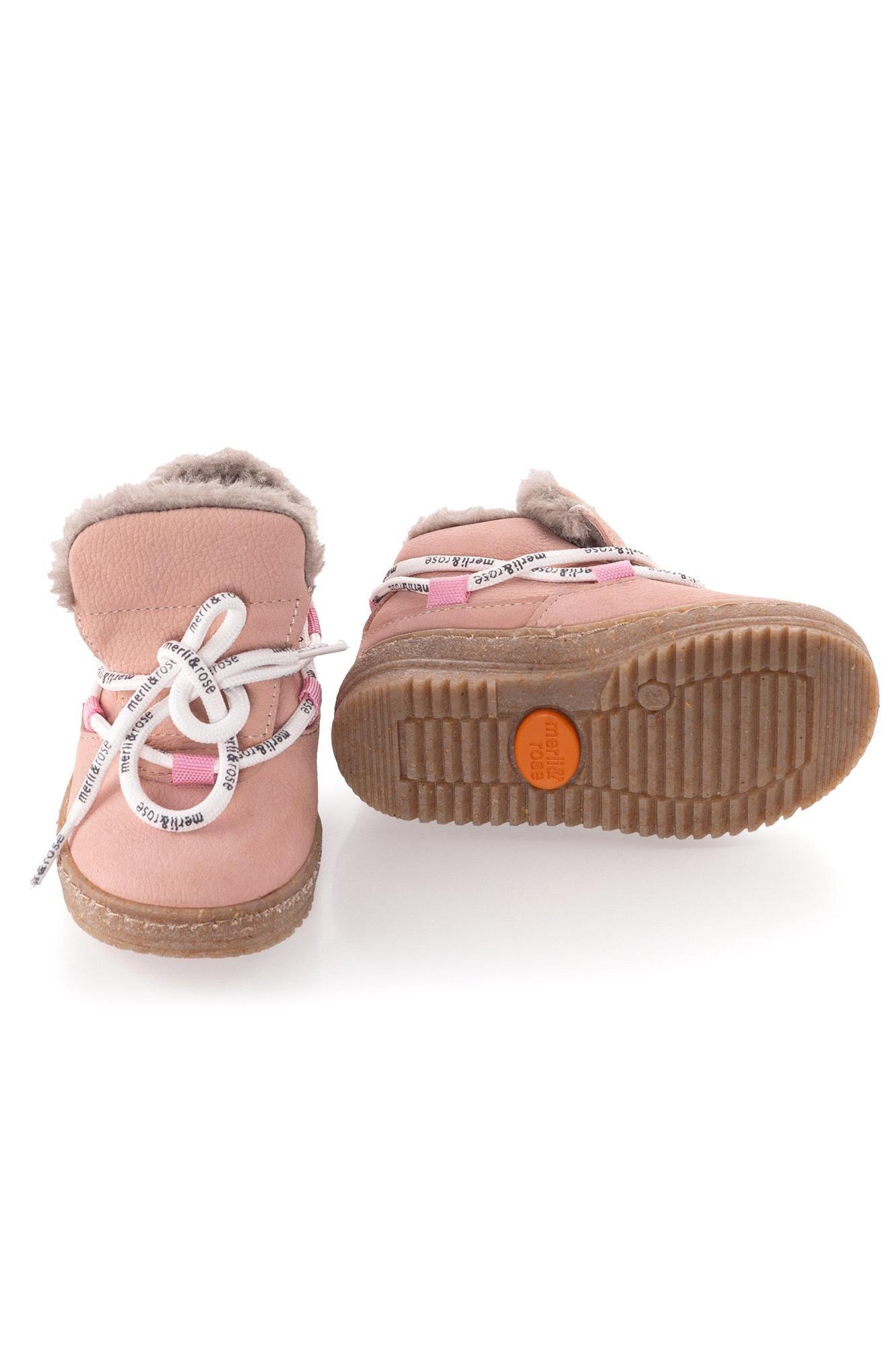 Merli&Rose Kız Çocuk Everest Bot Pembe 144-12