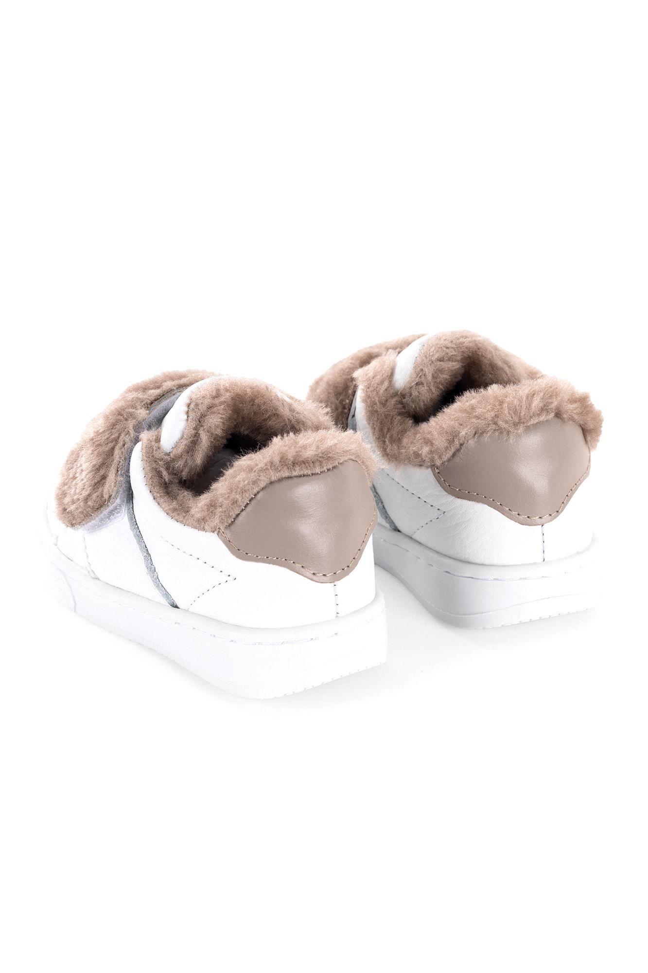 Merli&Rose Kız Çocuk Merli Sneaker Beyaz 115-53